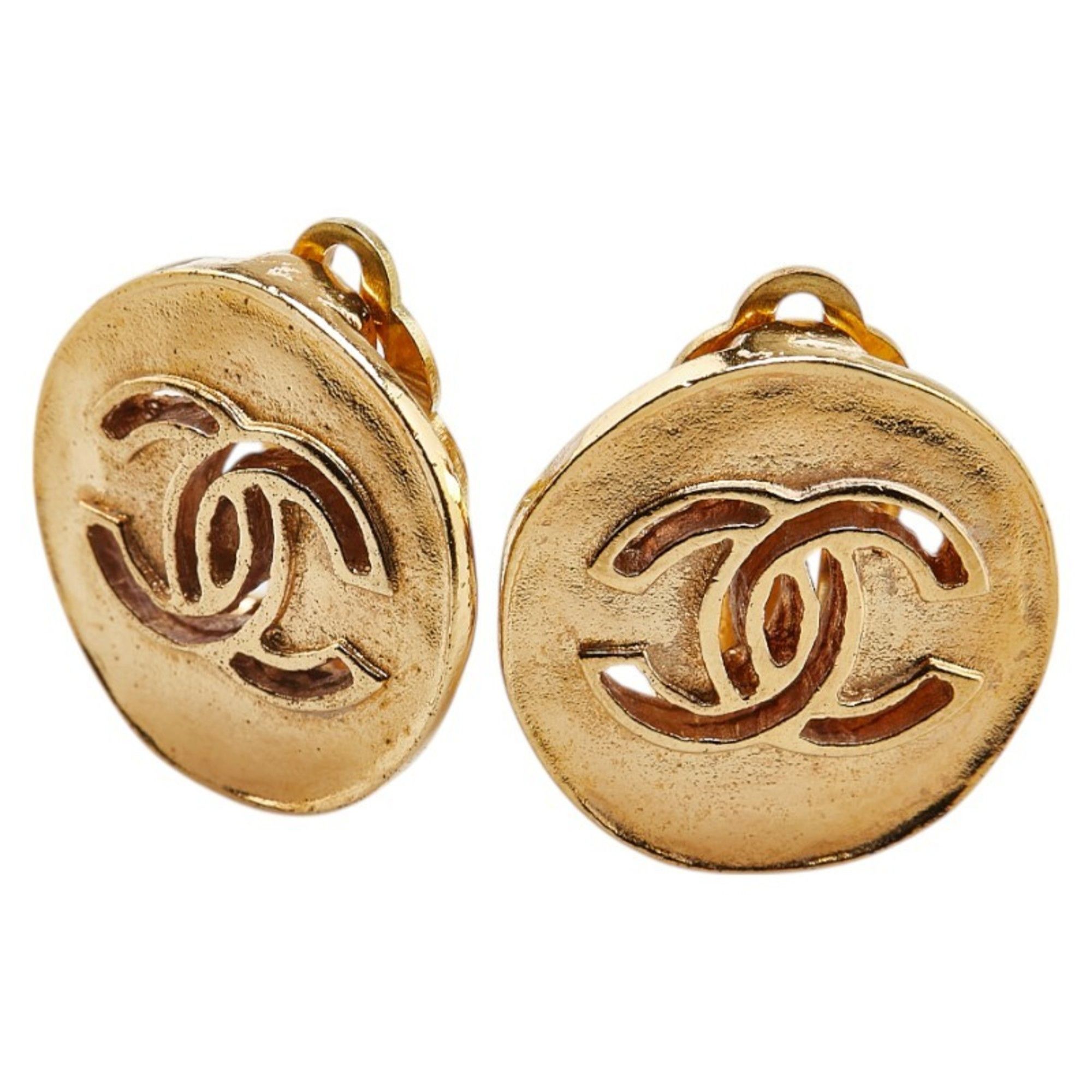 Chanel Chanel Coco Mark earring Size ONE SIZE - 3 Thumbnail