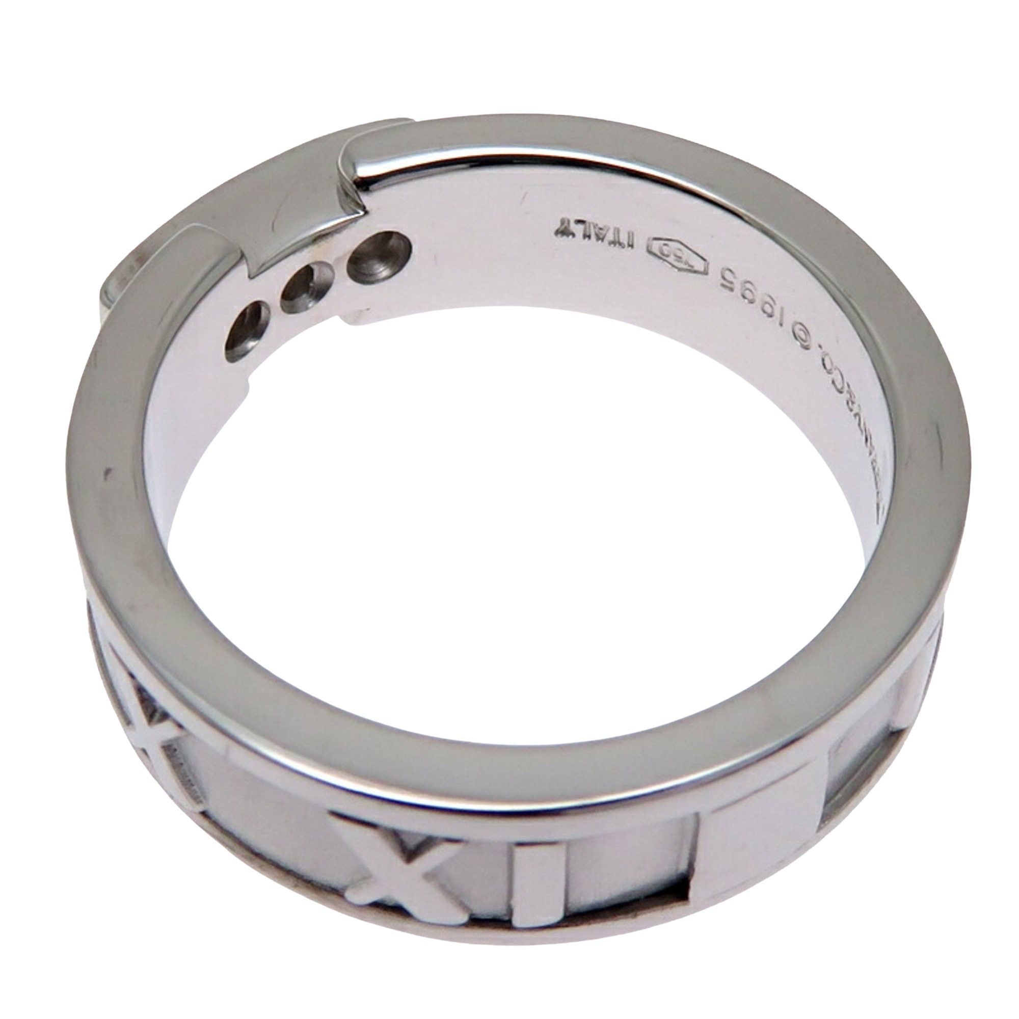 Tiffany & Co. Tiffany & Co Atlas ring Size ONE SIZE - 2 Thumbnail