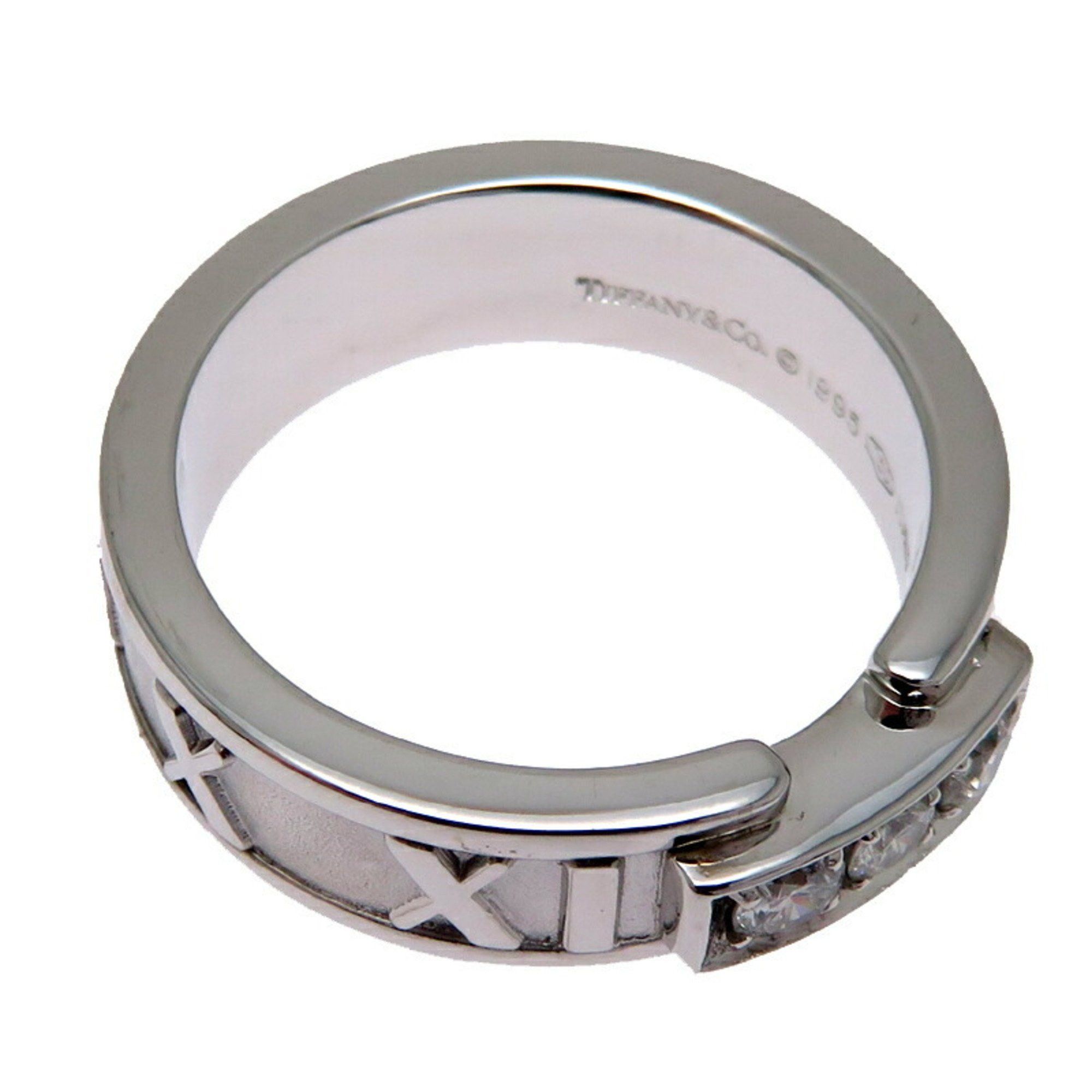 Tiffany & Co. Tiffany & Co Atlas ring Size ONE SIZE - 4 Thumbnail