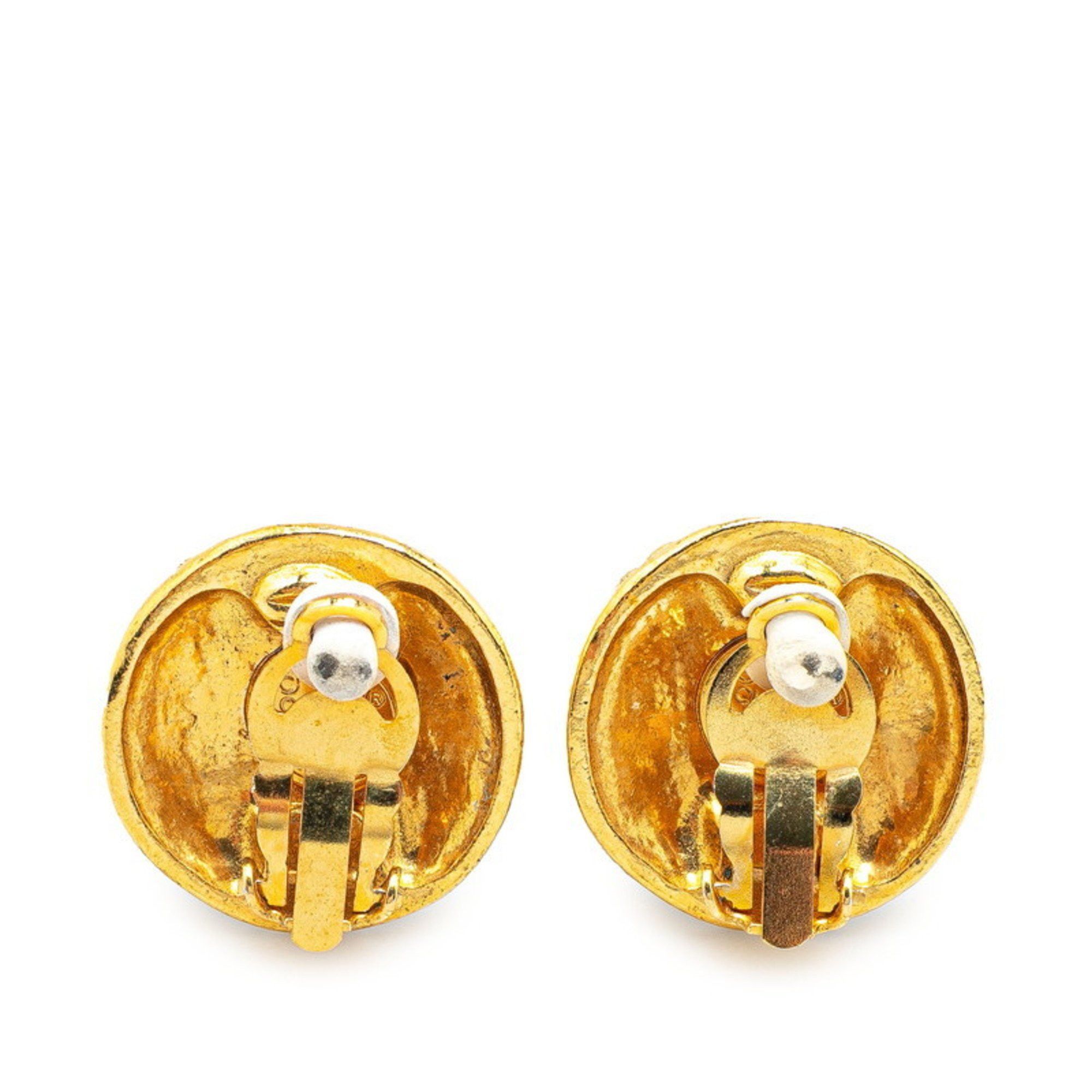 Chanel Chanel Coco Mark earring Size ONE SIZE - 2 Thumbnail