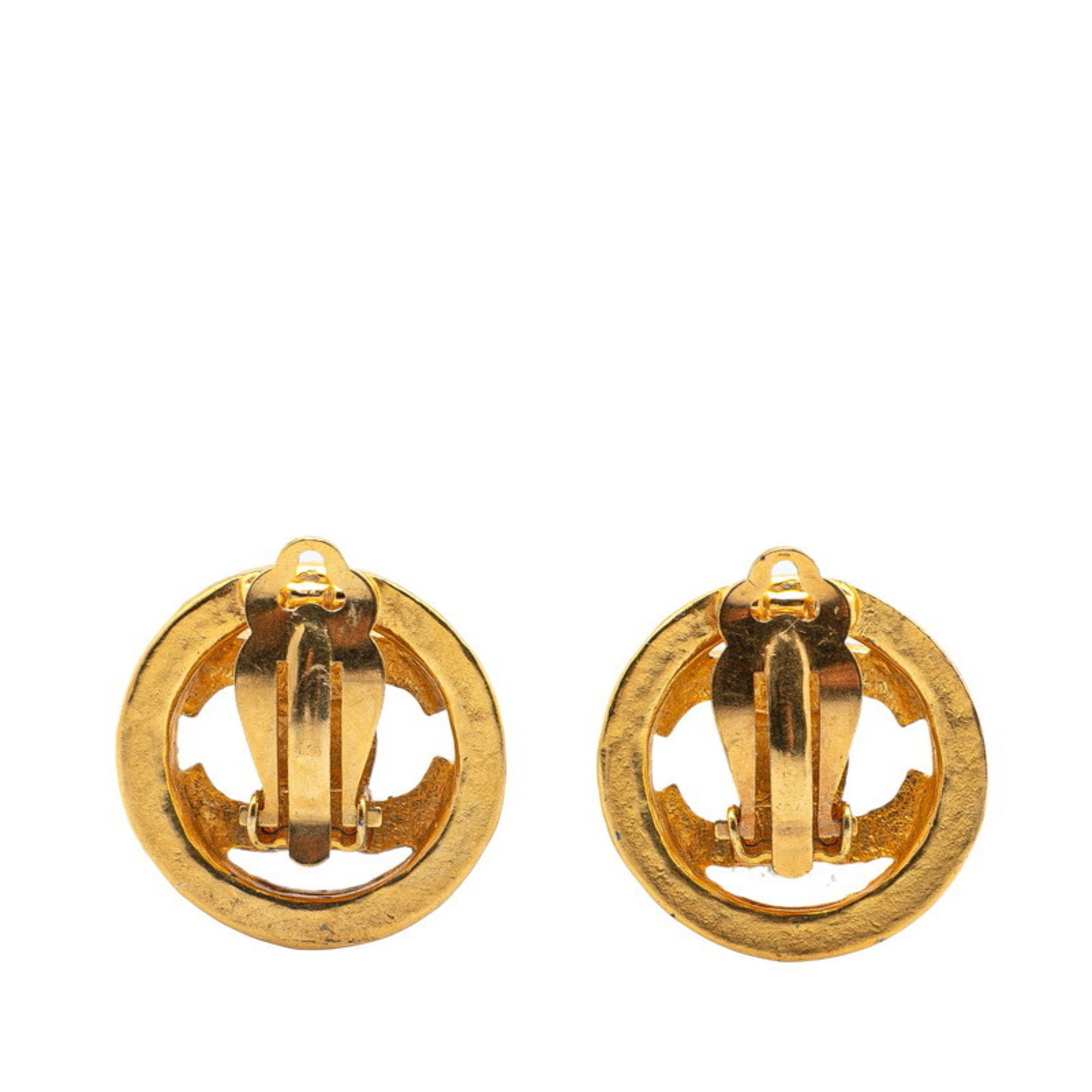 Chanel Chanel Coco Mark earring Size ONE SIZE - 2 Thumbnail