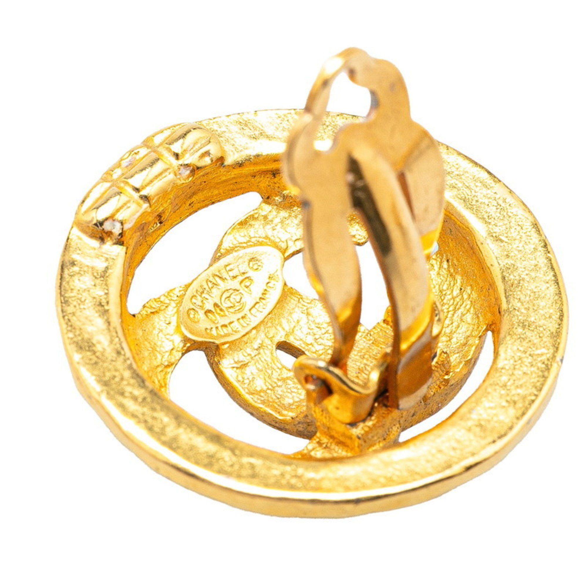 Chanel Chanel Coco Mark earring Size ONE SIZE - 3 Thumbnail