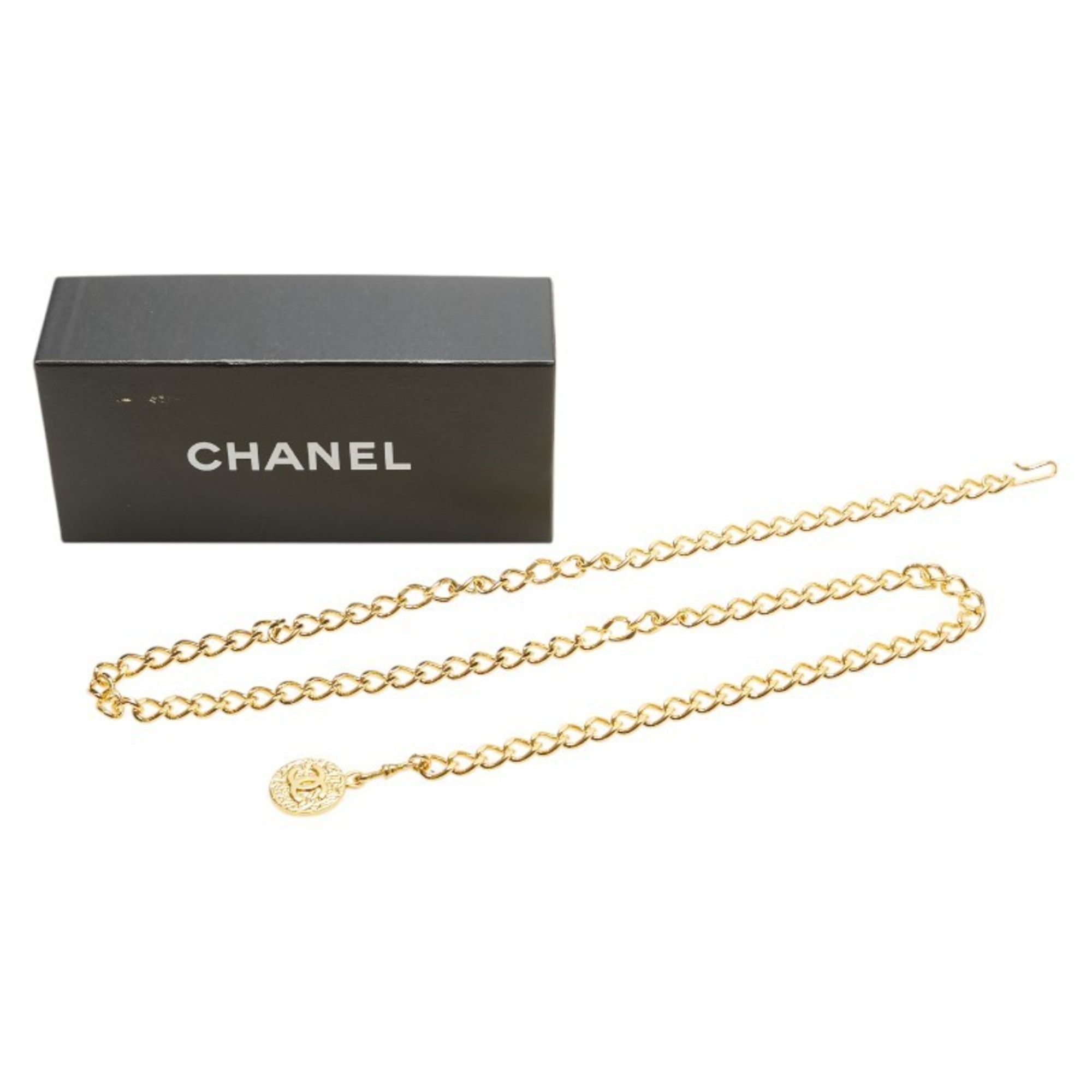 Chanel Chanel Coco Mark belt Size ONE SIZE - 5 Thumbnail
