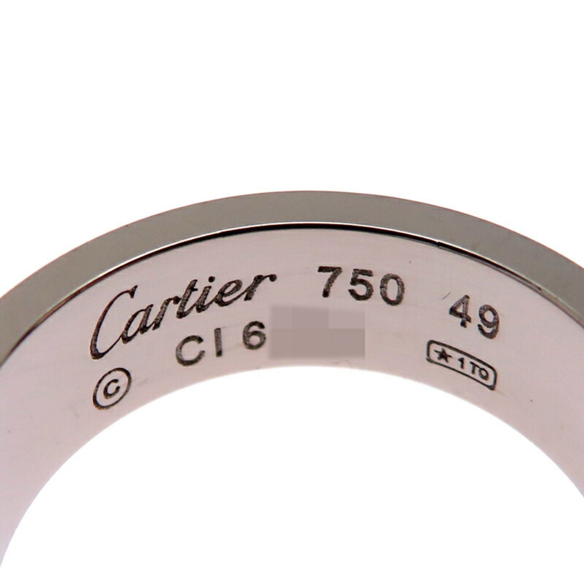 Cartier Cartier Love ring Size ONE SIZE - 5 Thumbnail