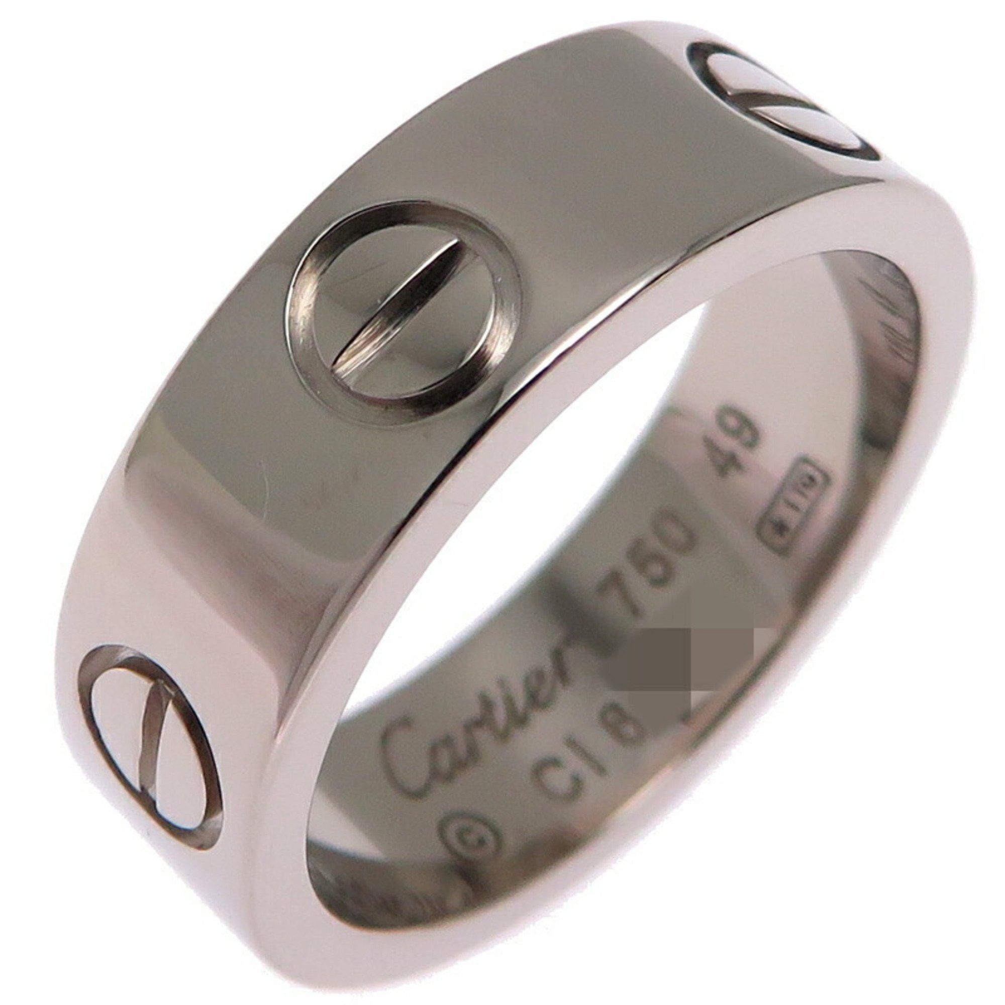 Cartier Cartier Love ring Size ONE SIZE - 2 Thumbnail