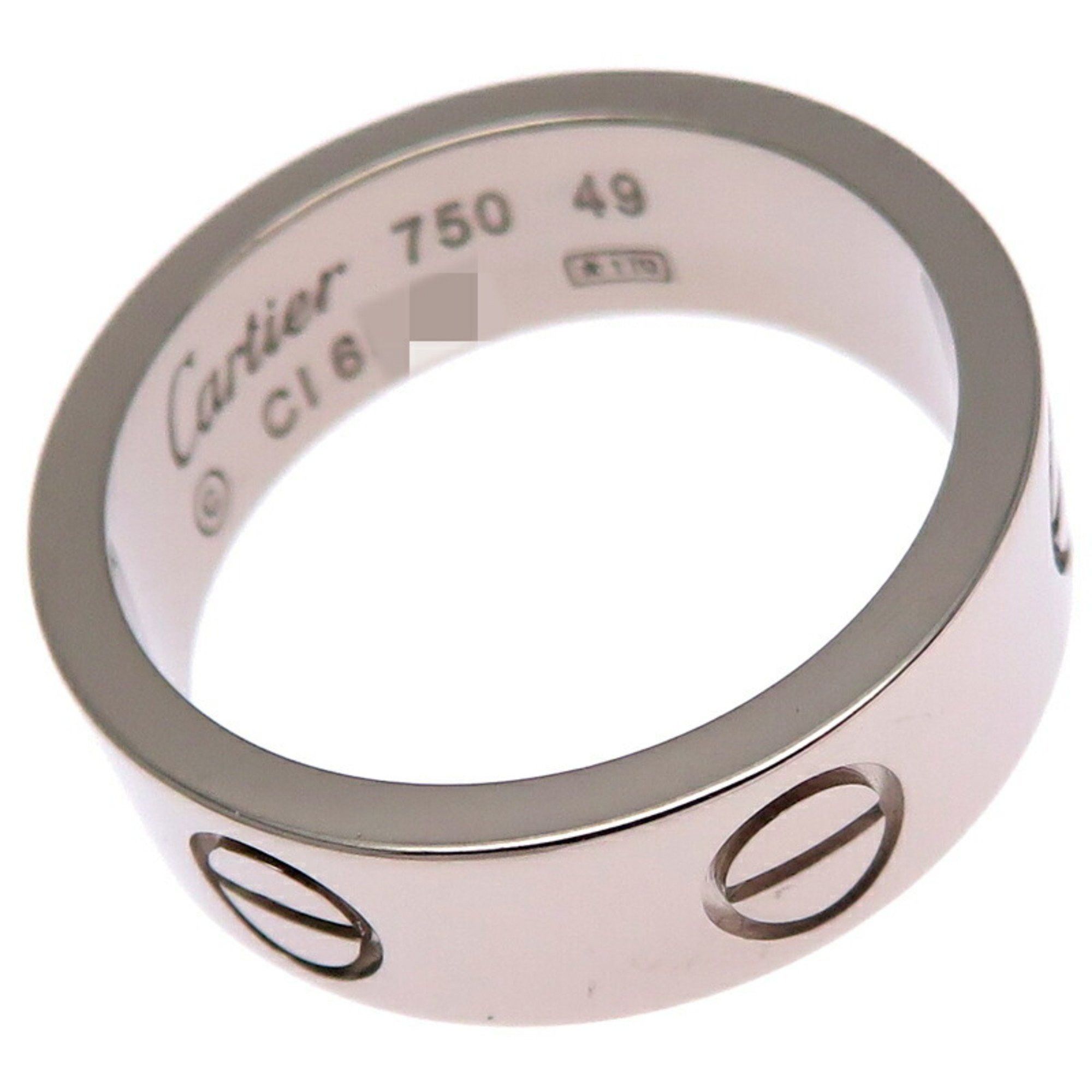 Cartier Cartier Love ring Size ONE SIZE - 3 Thumbnail