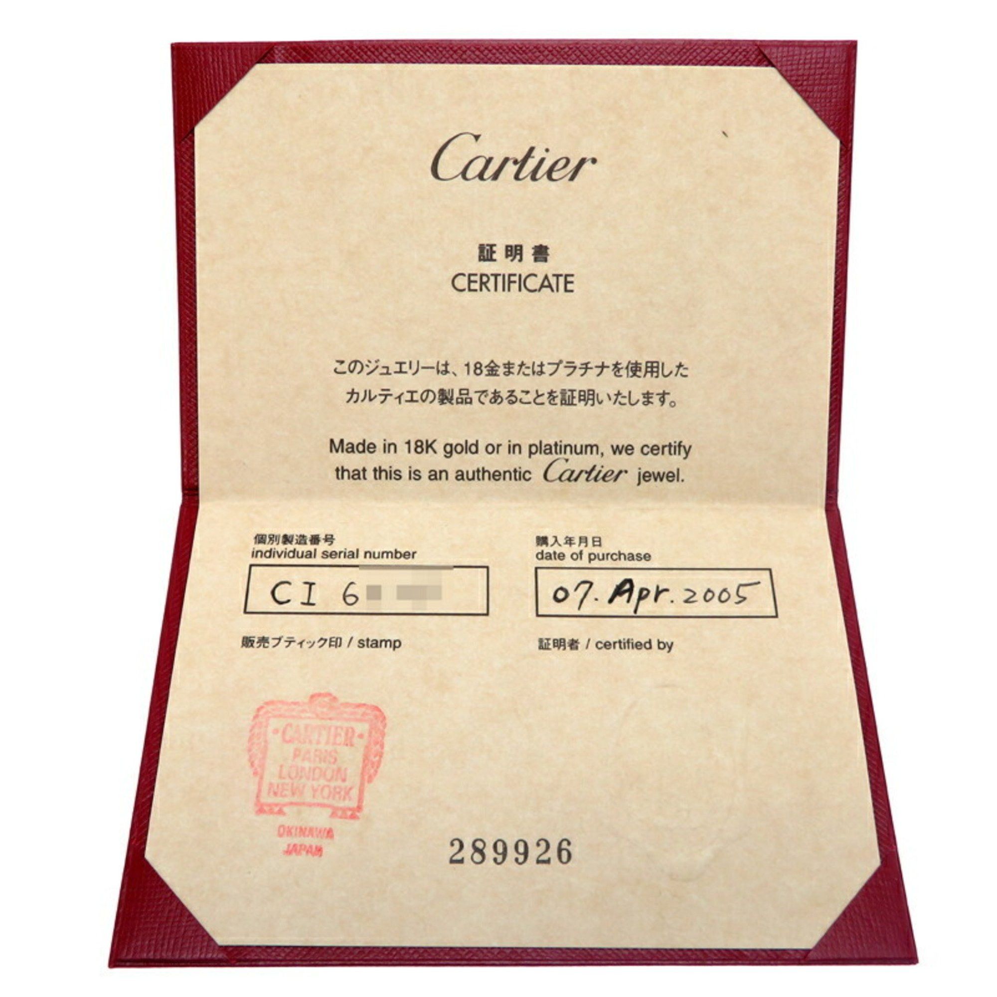 Cartier Cartier Love ring Size ONE SIZE - 7 Thumbnail