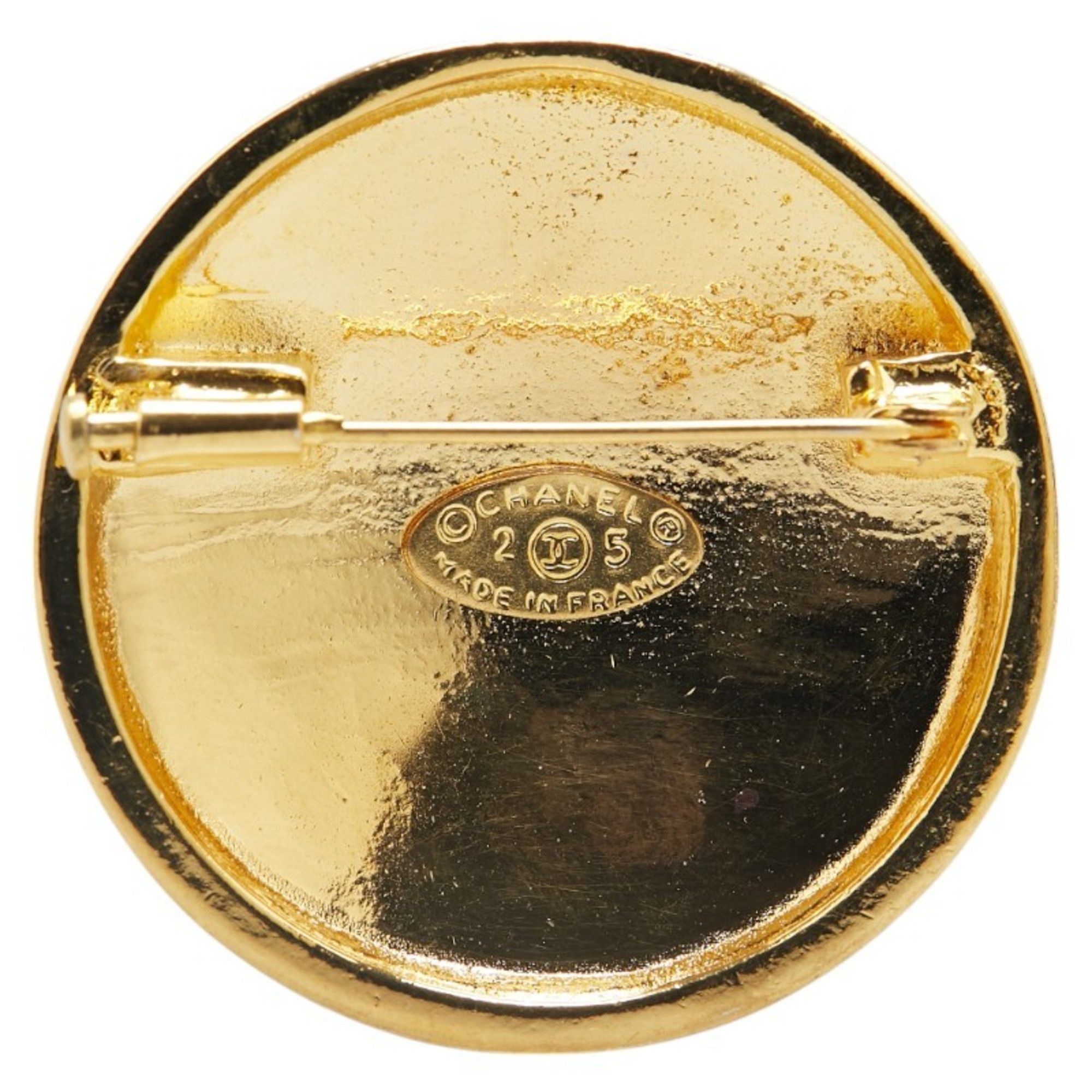 Chanel Chanel Coco Mark brooch Size ONE SIZE - 2 Thumbnail
