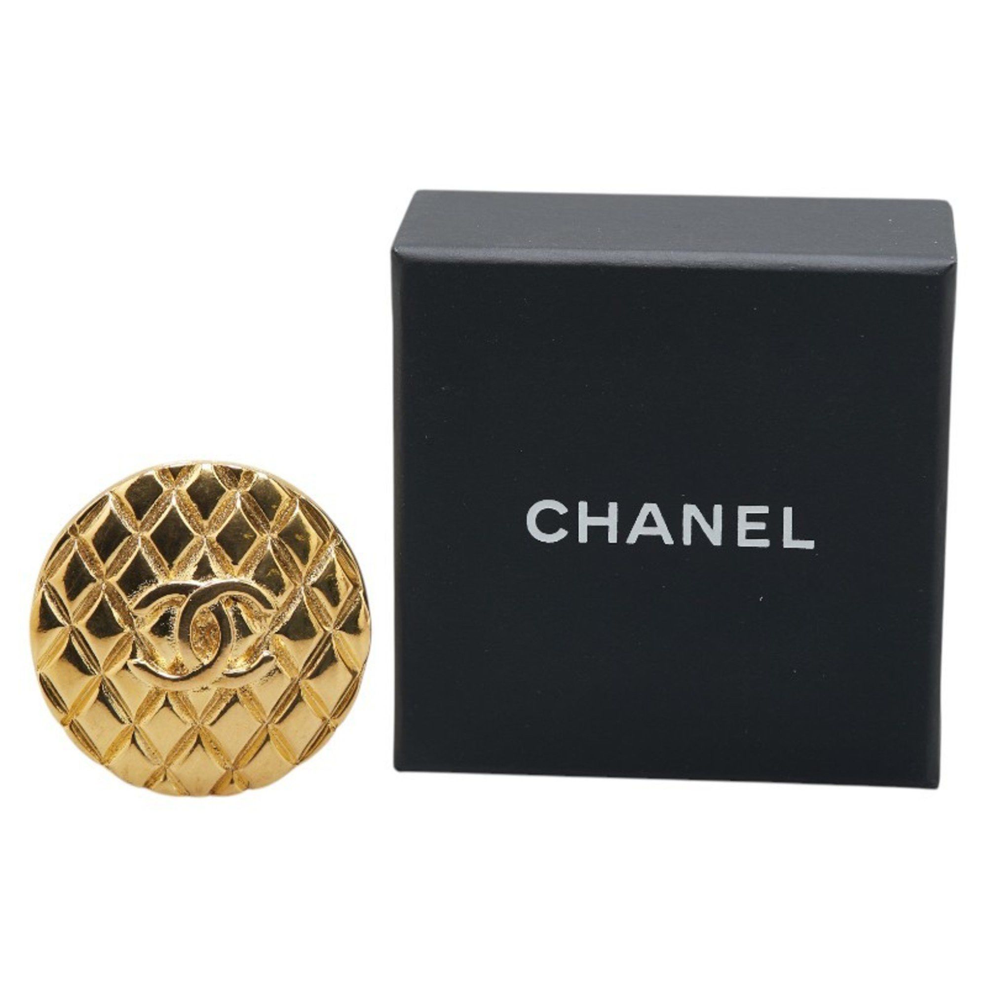 Chanel Chanel Coco Mark brooch Size ONE SIZE - 5 Thumbnail