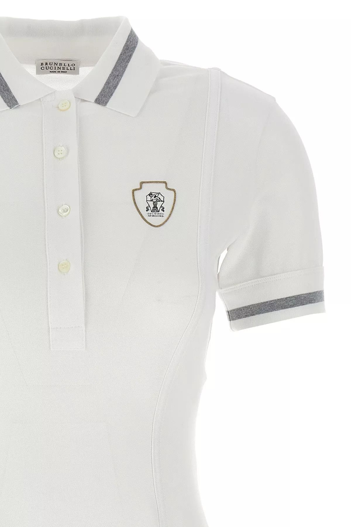 Brunello Cucinelli Logo embroidery dress Size M / US 6-8 / IT 42-44 - 4 Thumbnail