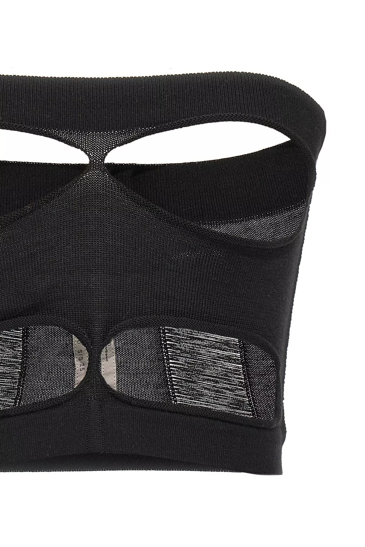 Rick Owens 'Tanja Bandeau' top Size M / US 6-8 / IT 42-44 - 3 Thumbnail