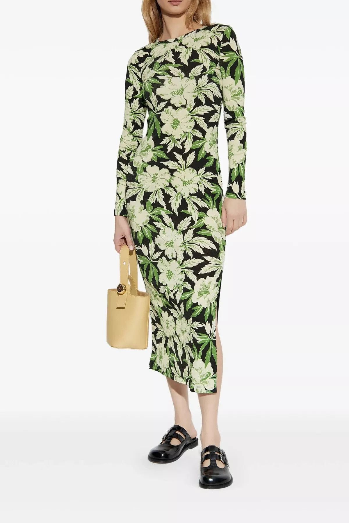 Loewe Floral dress Size XS / US 0-2 / IT 36-38 - 2 Thumbnail