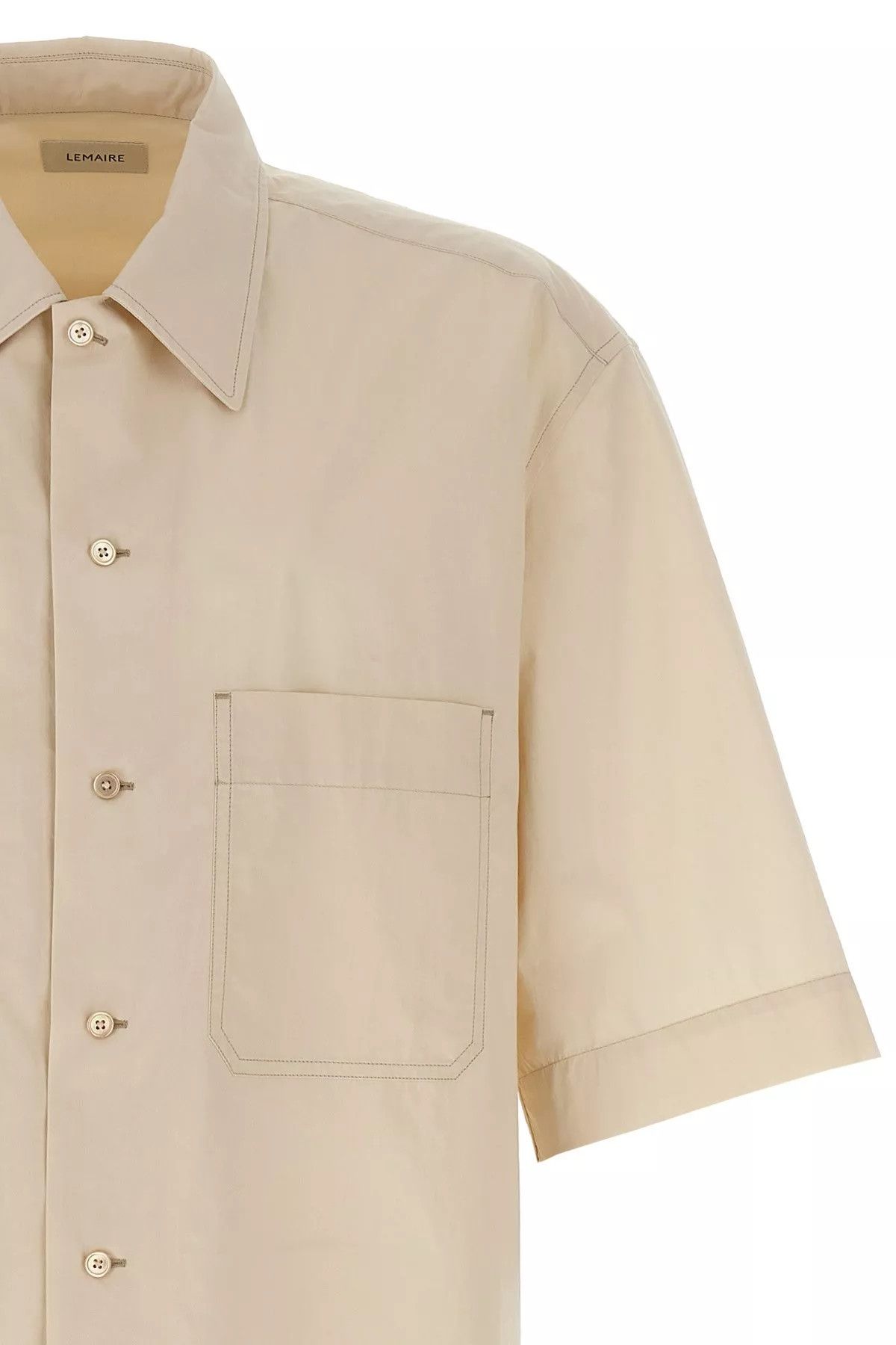 Lemaire 'Convertible' shirt Size US XL / EU 56 / 4 - 3 Thumbnail