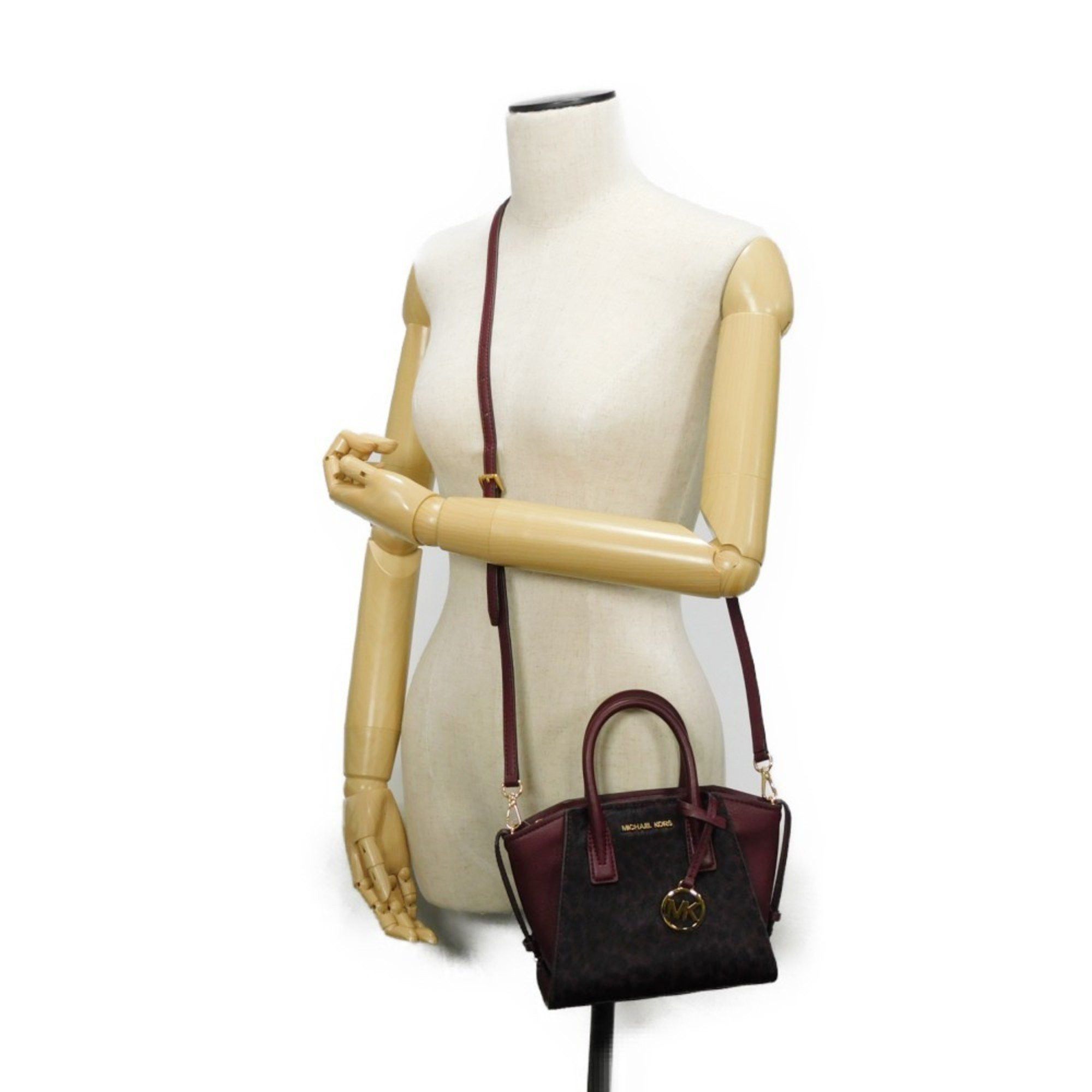Michael Kors Michael Kors Avril Satchel Extra Small Shoulder Bag Unused Cheetah 35F4G4VC0H Women's Bags Size ONE SIZE - 16 Thumbnail