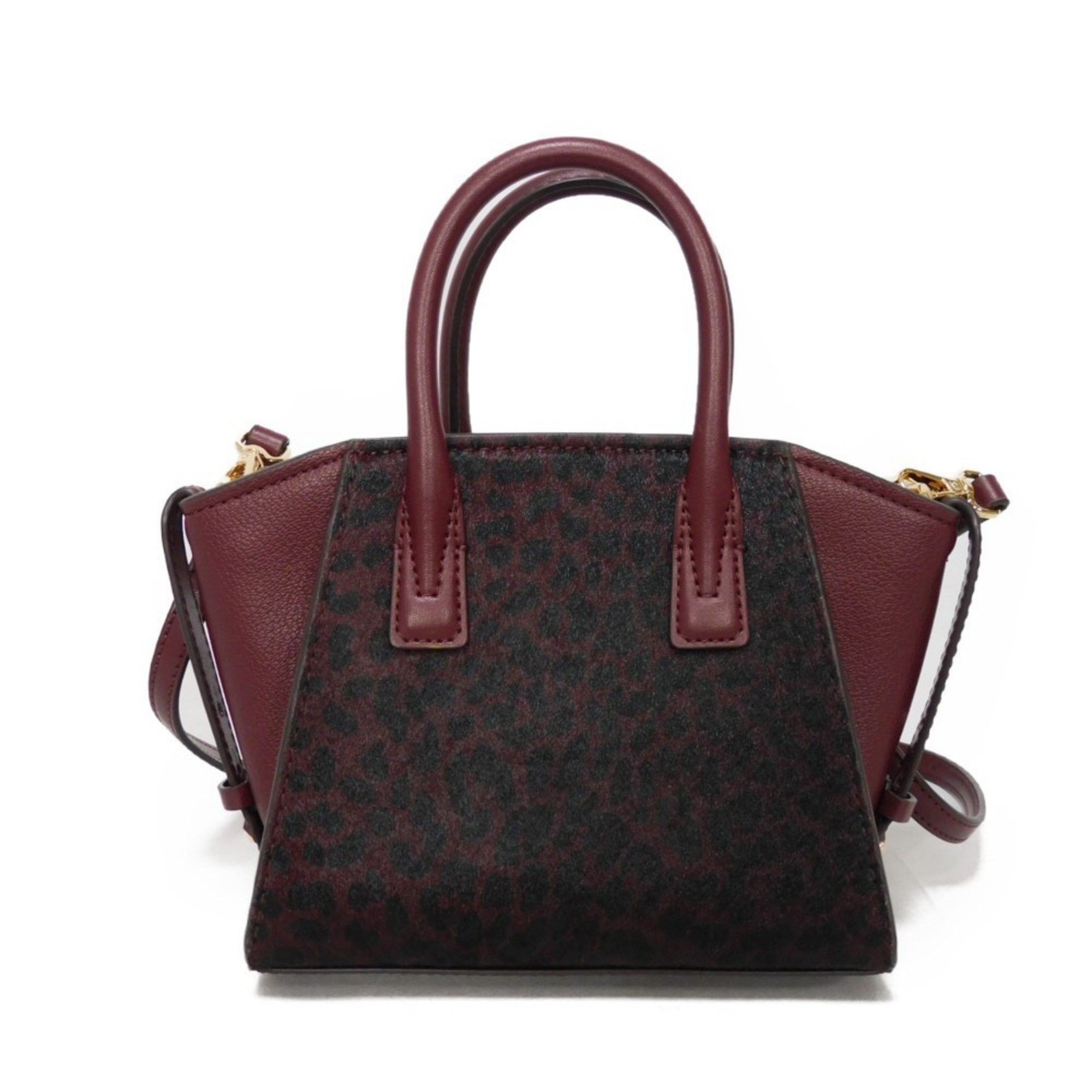 Michael Kors Michael Kors Avril Satchel Extra Small Shoulder Bag Unused Cheetah 35F4G4VC0H Women's Bags Size ONE SIZE - 4 Thumbnail