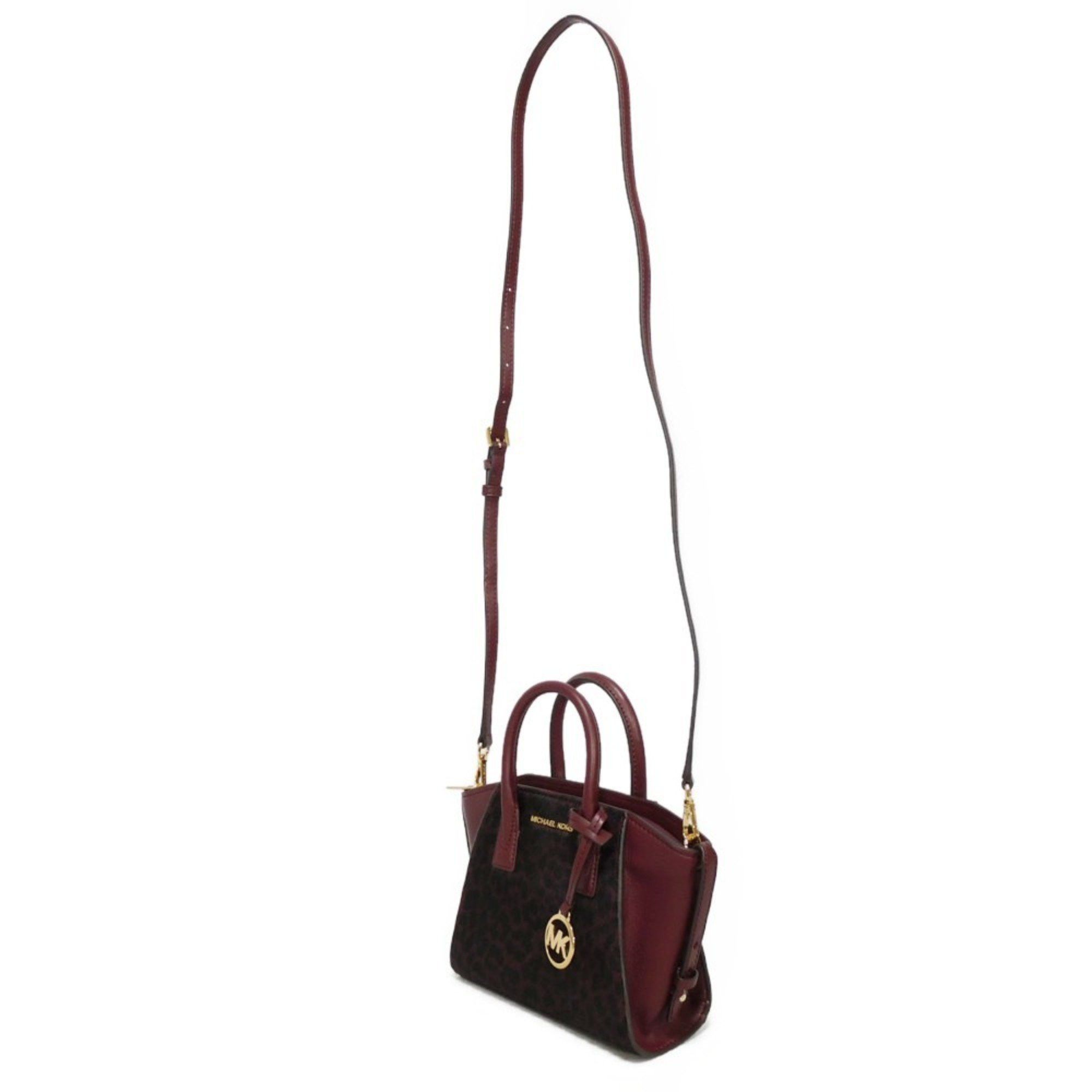 Michael Kors Michael Kors Avril Satchel Extra Small Shoulder Bag Unused Cheetah 35F4G4VC0H Women's Bags Size ONE SIZE - 2 Thumbnail