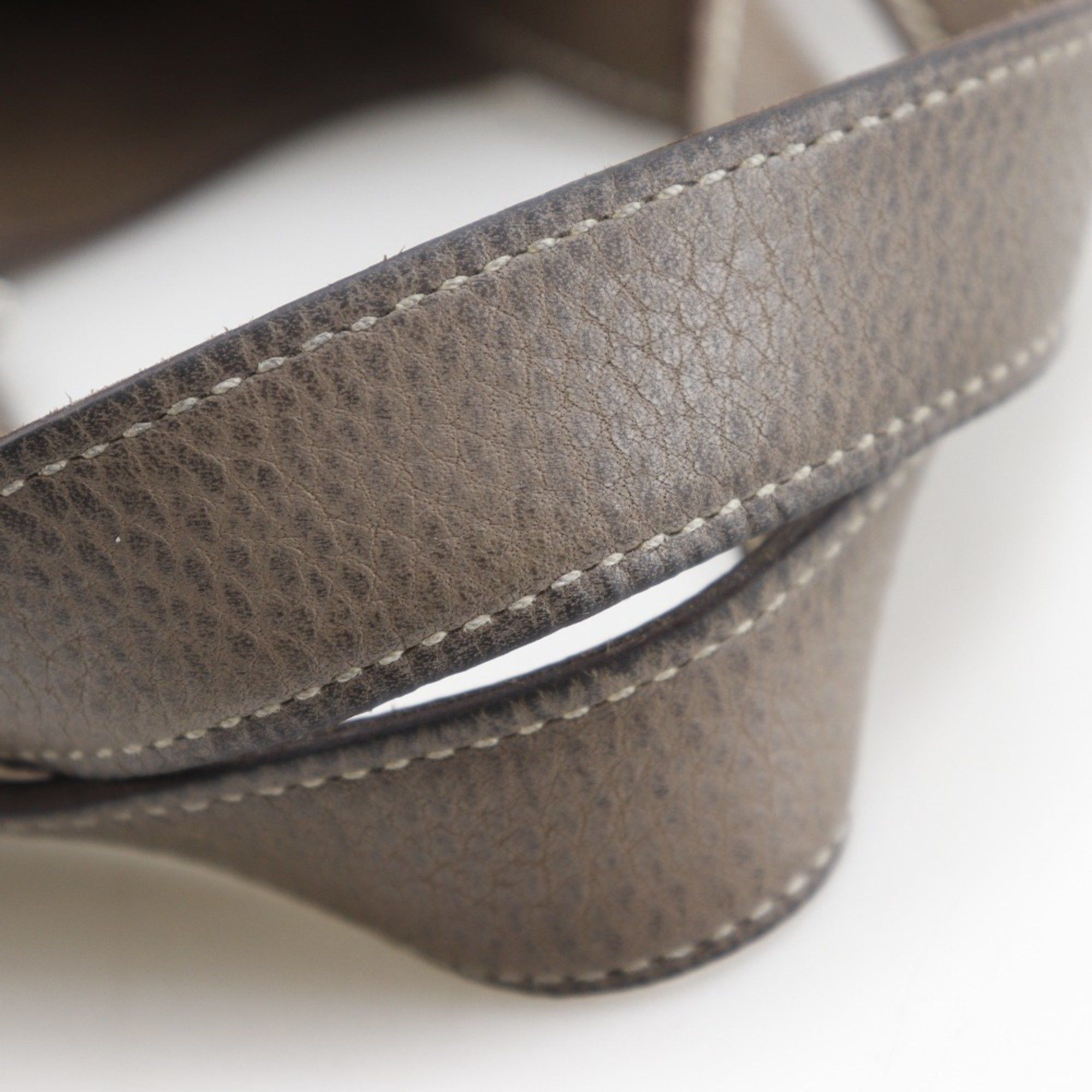 Hermes Hermes Picotin Lock 18 PM Handbag Taurillon Clemence Etoupe 2008 □L Belt Clasp Loc18K Women's Size ONE SIZE - 11 Thumbnail