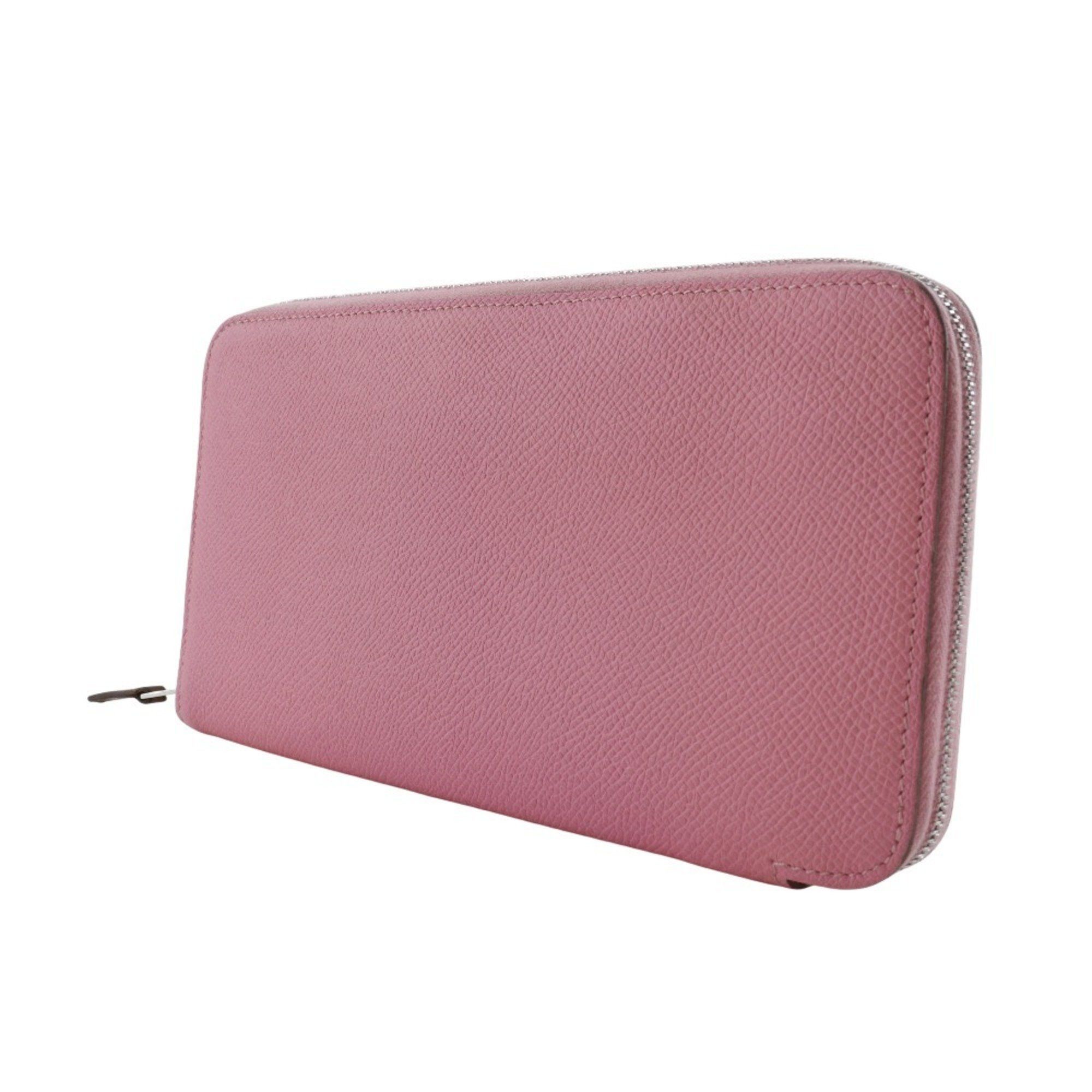 Hermes Hermes Azap Long Silk In Wallet Veau Epsom Rose Confetti 2020 Pink Y long silk in Women's Size ONE SIZE - 2 Thumbnail