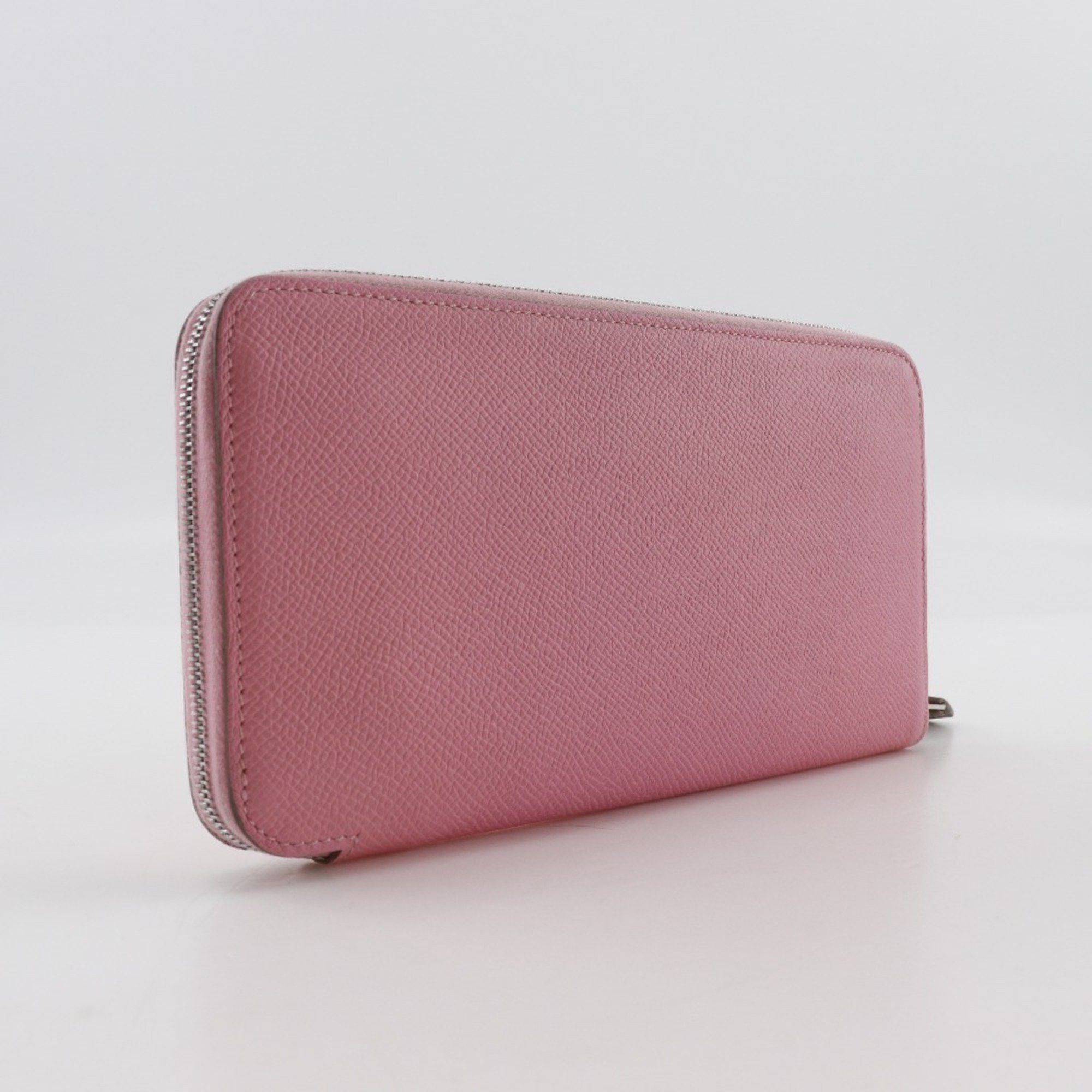 Hermes Hermes Azap Long Silk In Wallet Veau Epsom Rose Confetti 2020 Pink Y long silk in Women's Size ONE SIZE - 3 Thumbnail