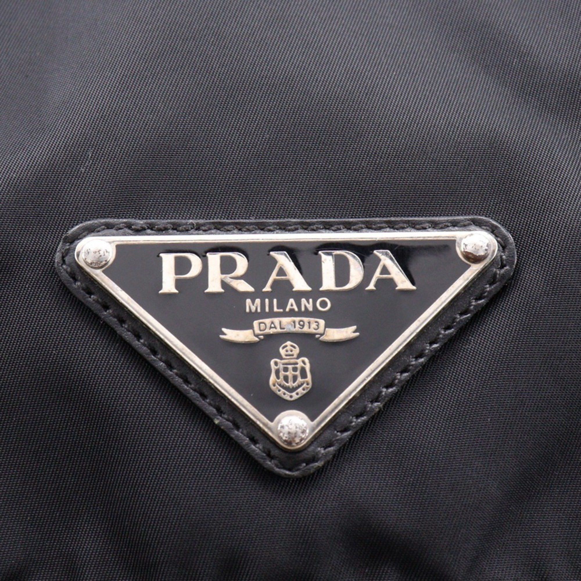 Prada PRADA Shoulder Bag Nylon NERO Black Belt Clasp Unisex H122625457 Size ONE SIZE - 11 Thumbnail