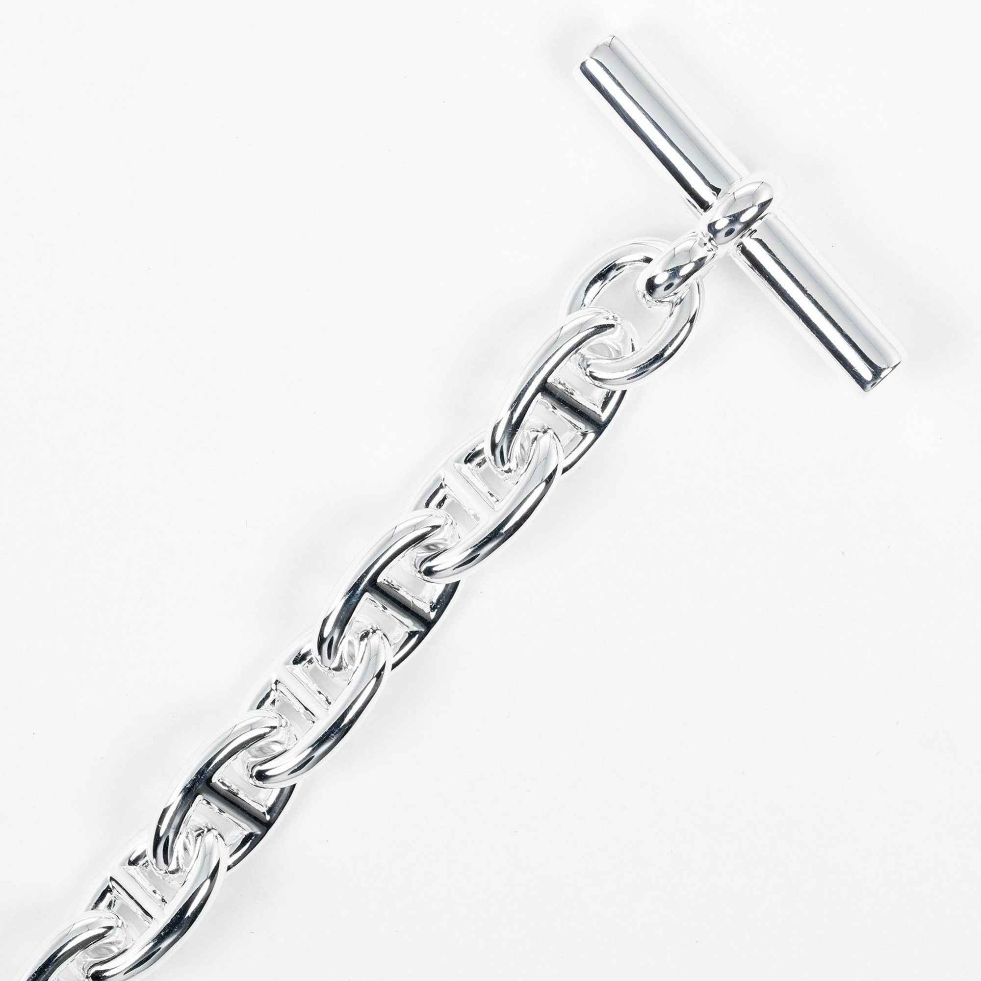 Hermes Hermes Chaine d'Ancre PM Bracelet, wrist size 14cm, 925 silver, 35.9g, G132925003 Size ONE SIZE - 8 Thumbnail