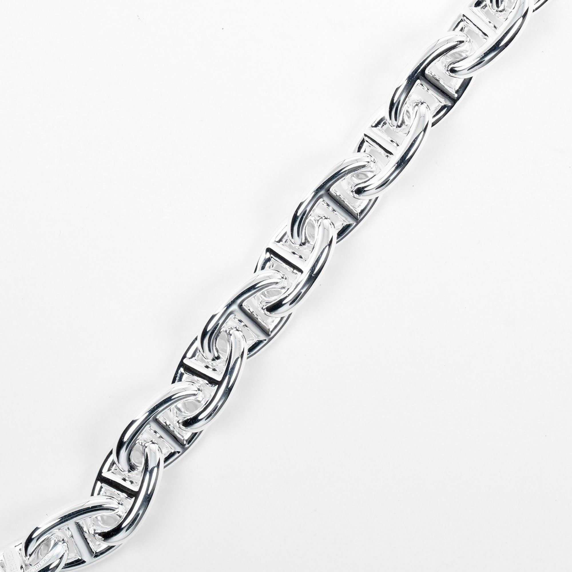 Hermes Hermes Chaine d'Ancre PM Bracelet, wrist size 14cm, 925 silver, 35.9g, G132925003 Size ONE SIZE - 7 Thumbnail