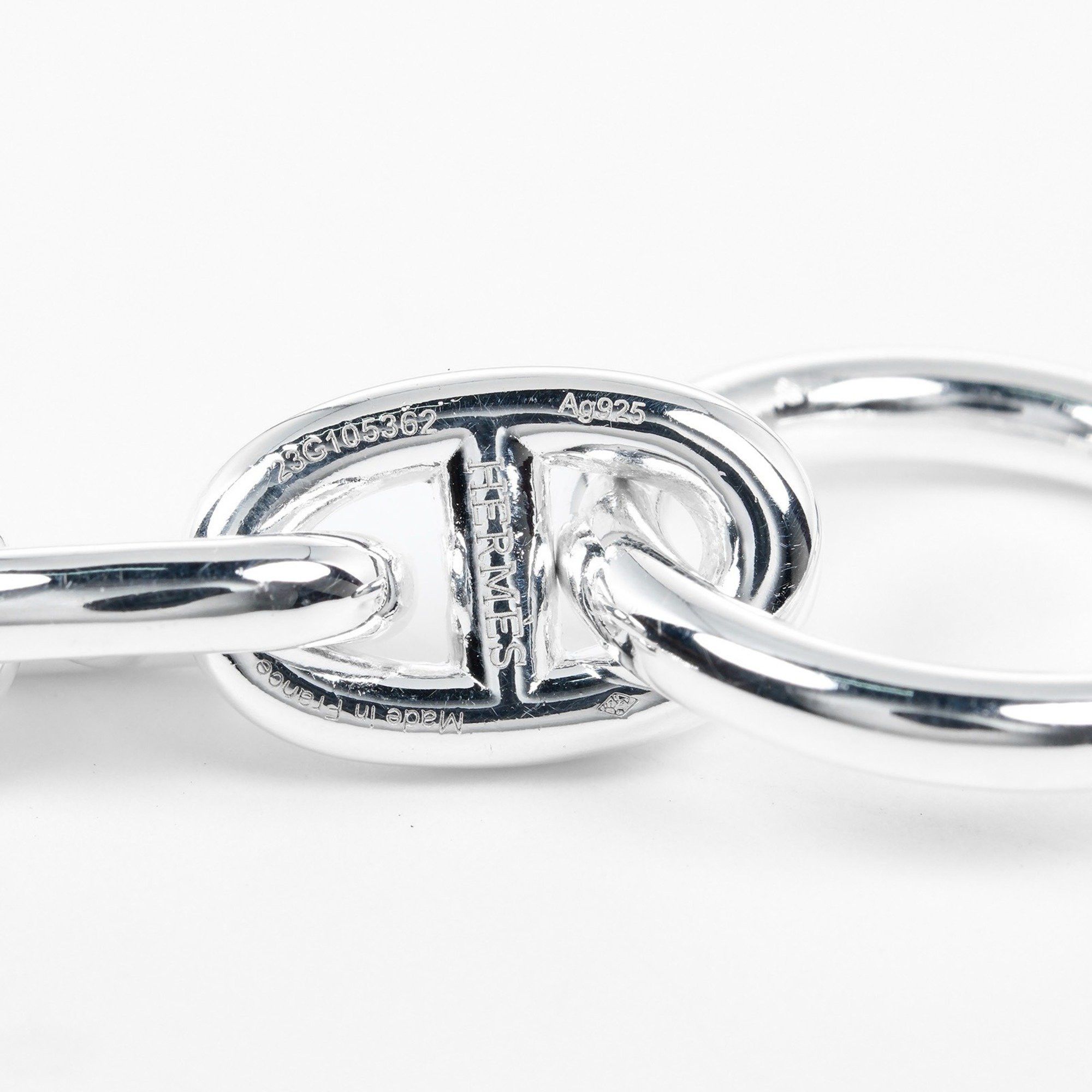 Hermes Hermes Chaine d'Ancre PM Bracelet, wrist size 14cm, 925 silver, 35.9g, G132925003 Size ONE SIZE - 4 Thumbnail