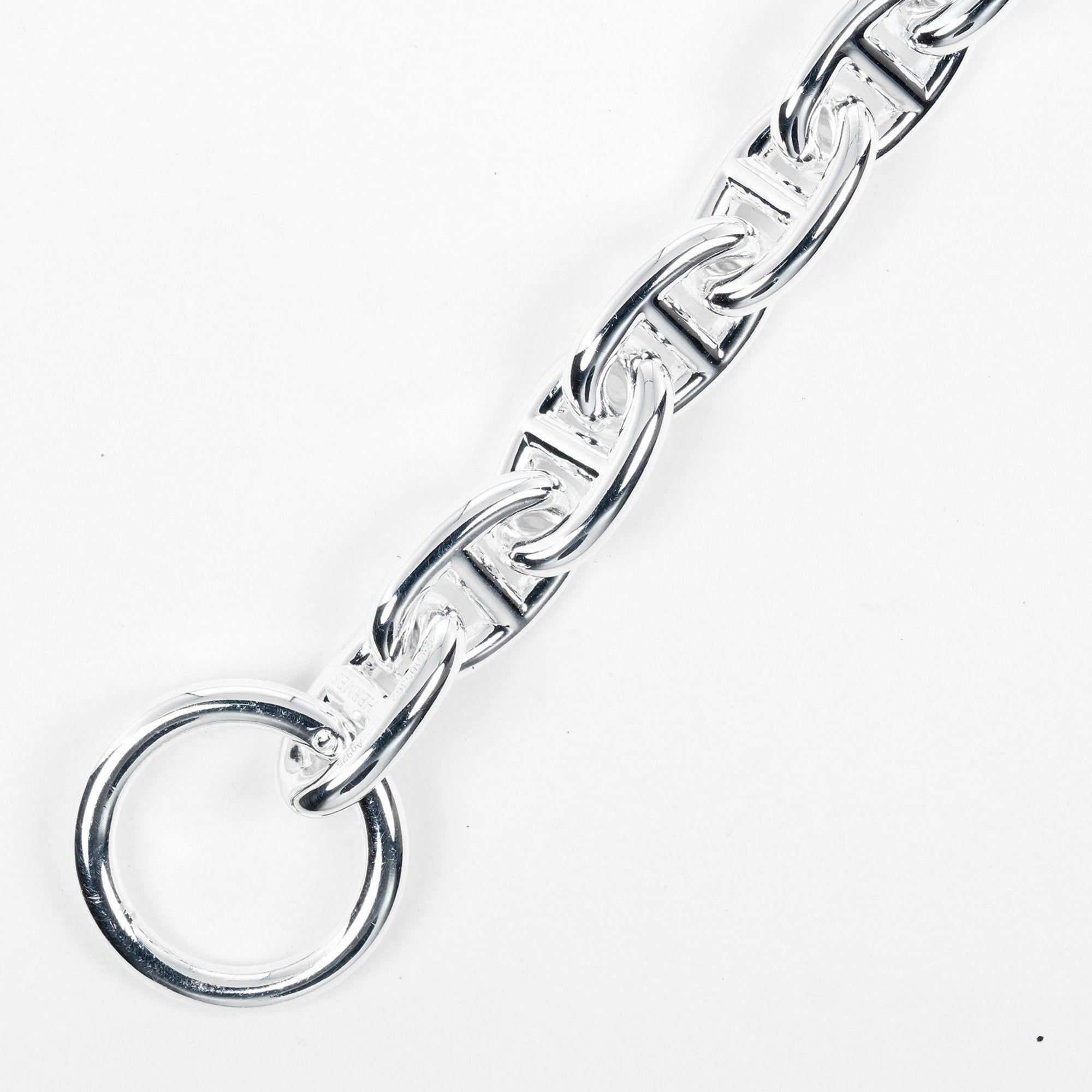 Hermes Hermes Chaine d'Ancre PM Bracelet, wrist size 14cm, 925 silver, 35.9g, G132925003 Size ONE SIZE - 6 Thumbnail