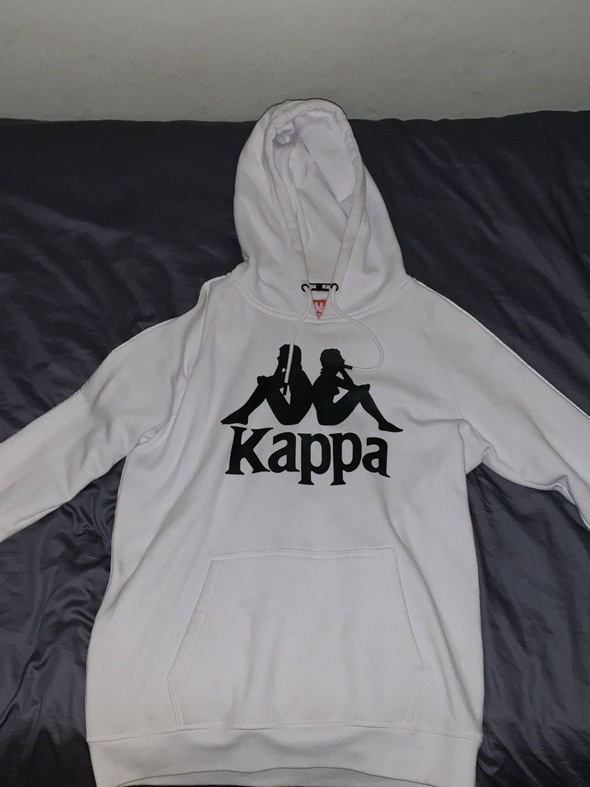 Kappa white hoodie online