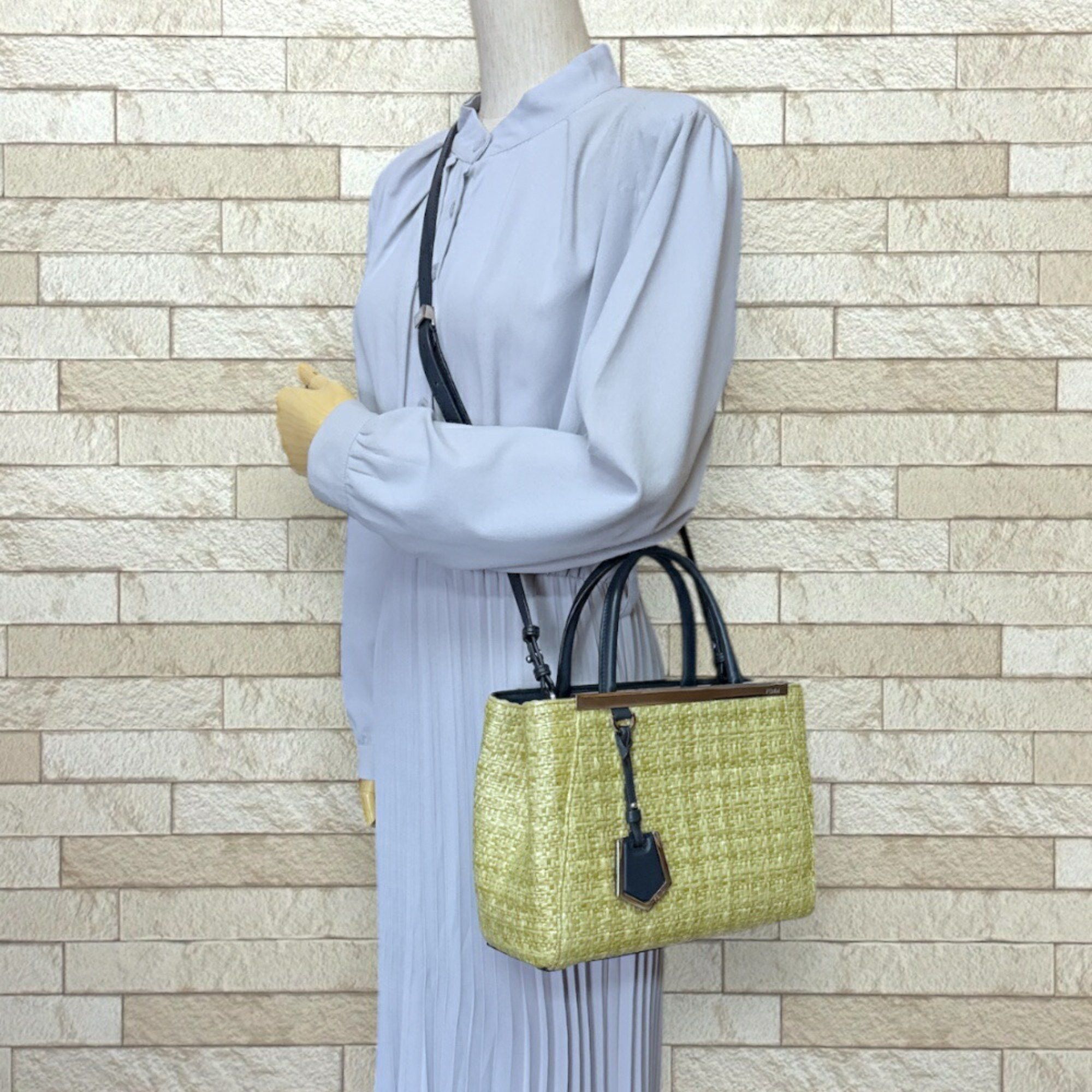Fendi Fendi 2Jours handbag Size ONE SIZE - 10 Thumbnail