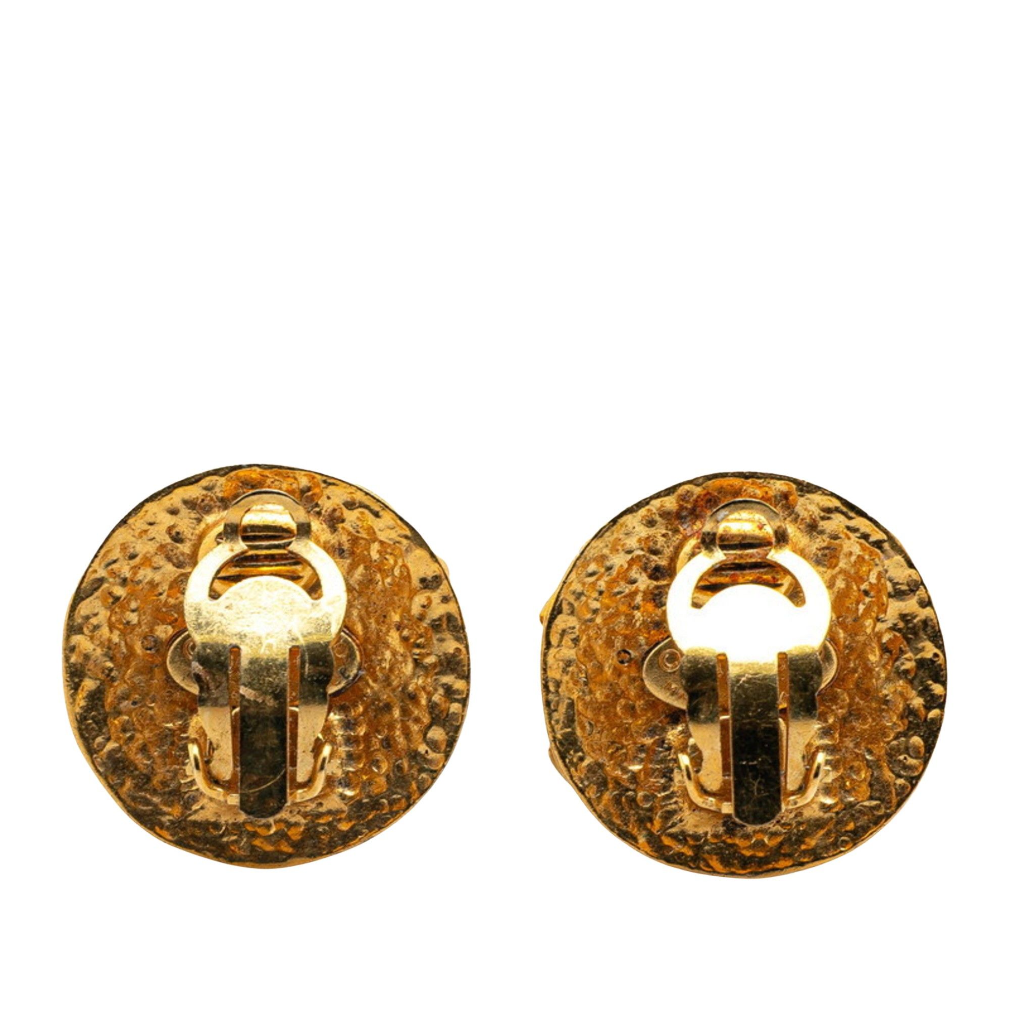Chanel Chanel Coco Mark earring Size ONE SIZE - 2 Thumbnail