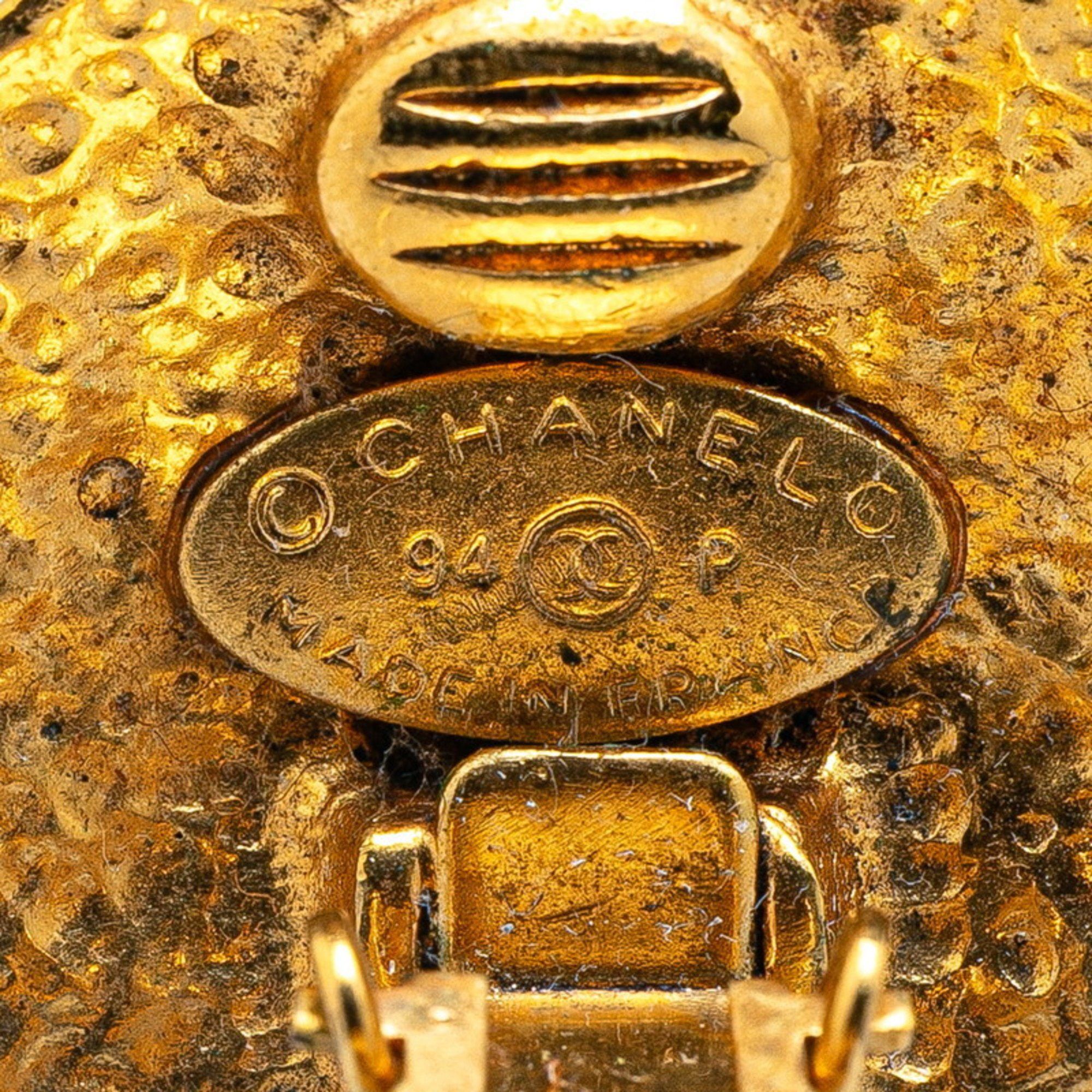 Chanel Chanel Coco Mark earring Size ONE SIZE - 3 Thumbnail