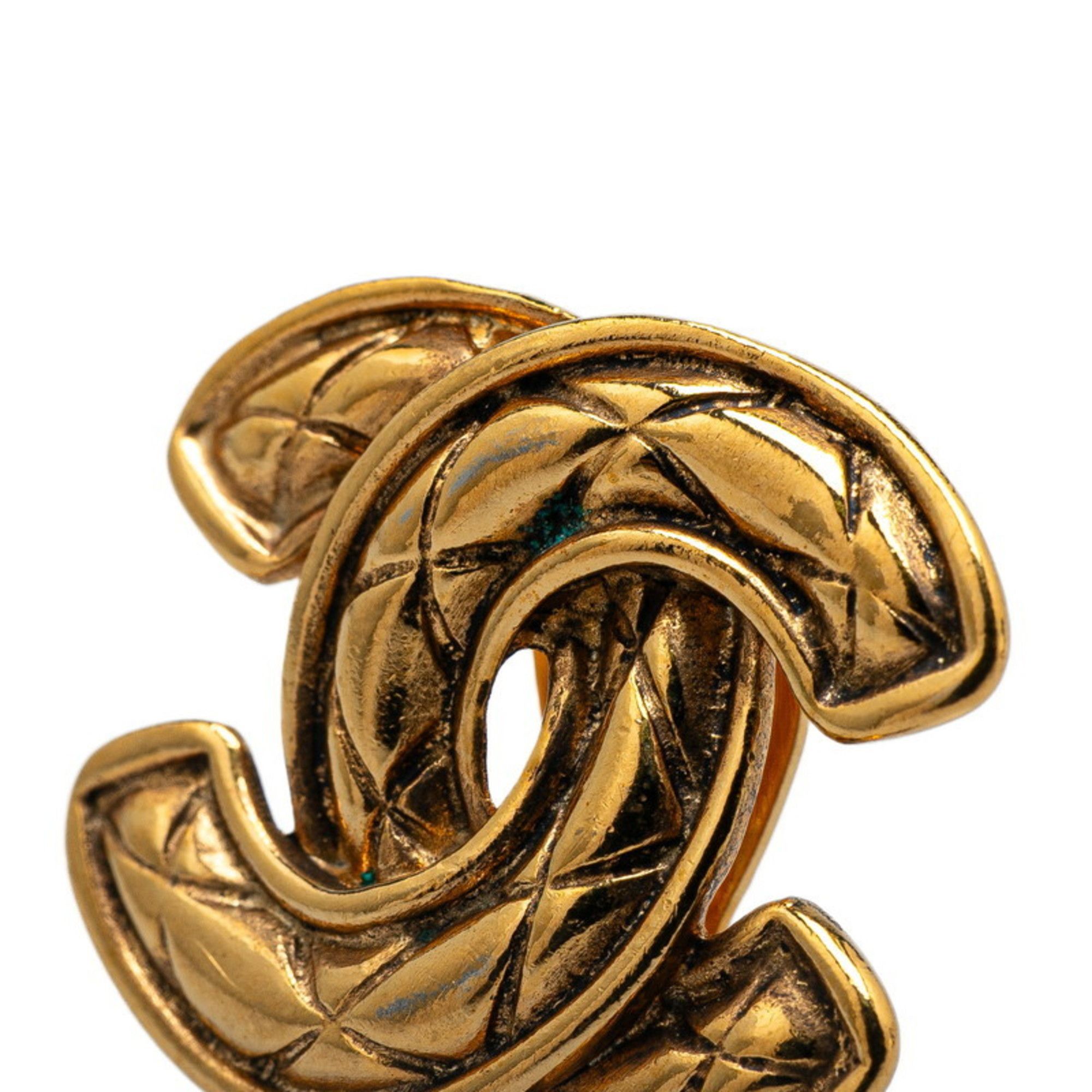 Chanel Chanel Coco Mark earring Size ONE SIZE - 3 Thumbnail