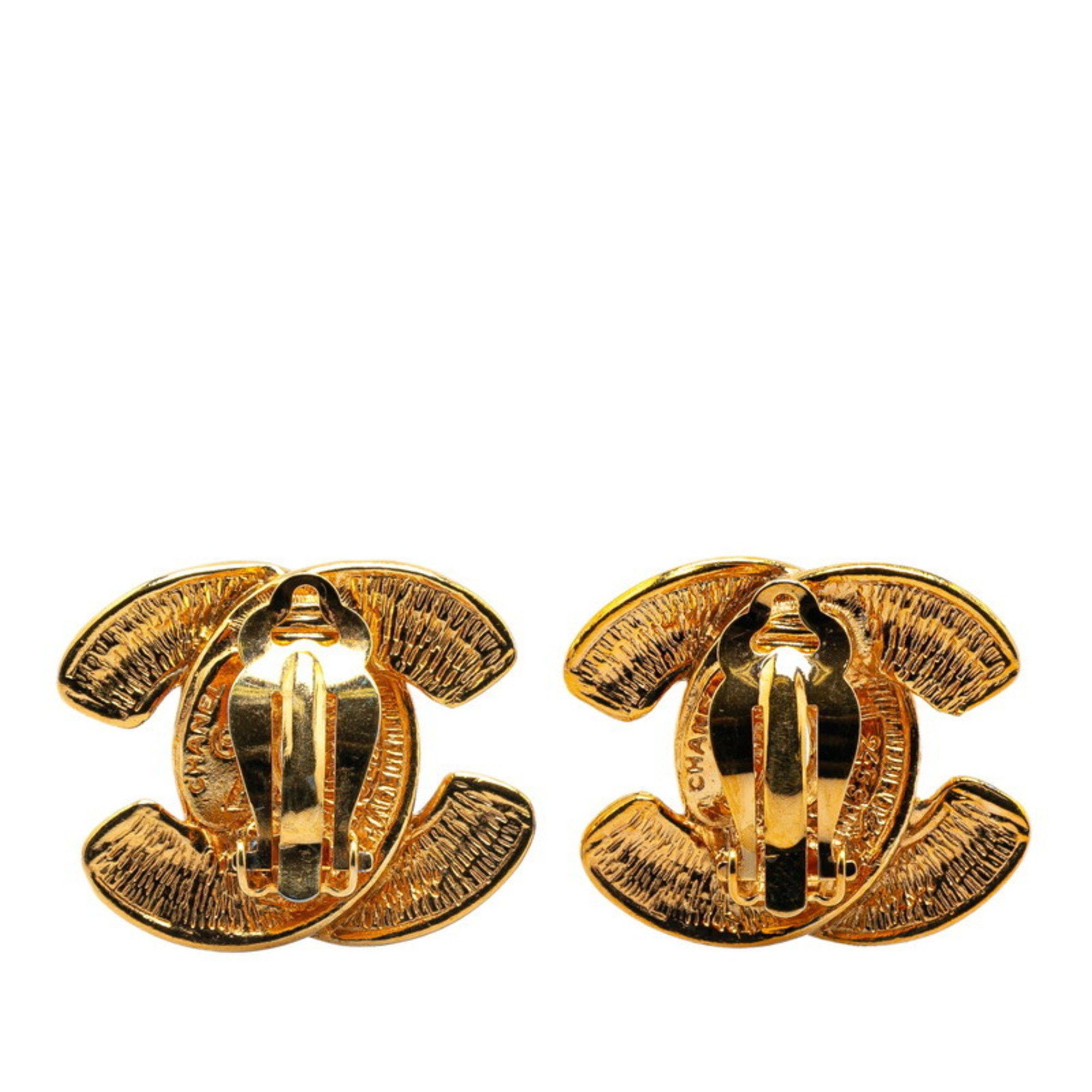 Chanel Chanel Coco Mark earring Size ONE SIZE - 2 Thumbnail