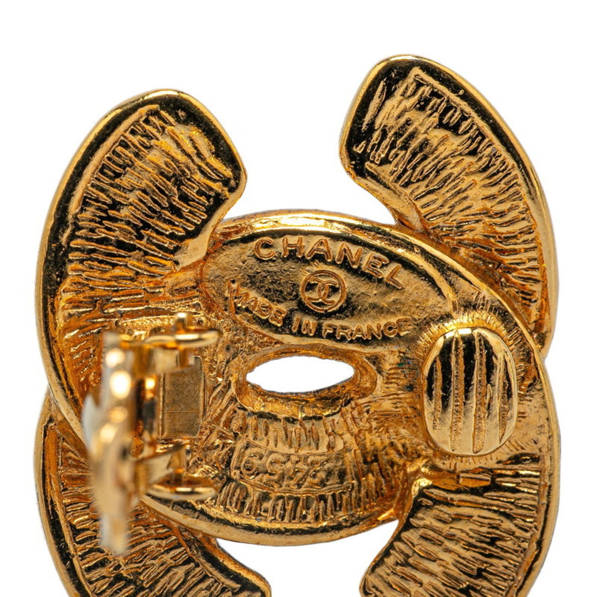 Chanel Chanel Coco Mark earring Size ONE SIZE - 5 Thumbnail