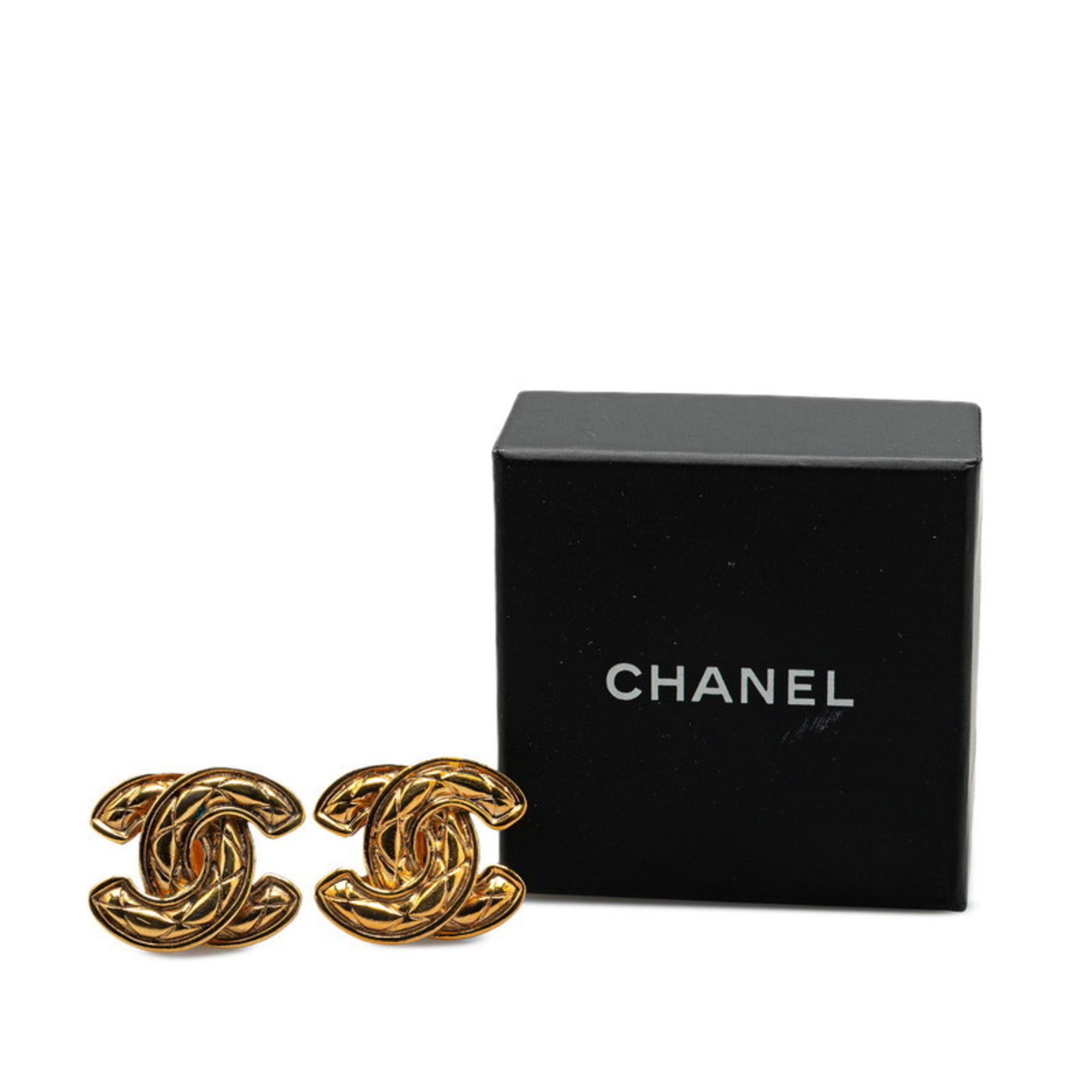 Chanel Chanel Coco Mark earring Size ONE SIZE - 6 Thumbnail