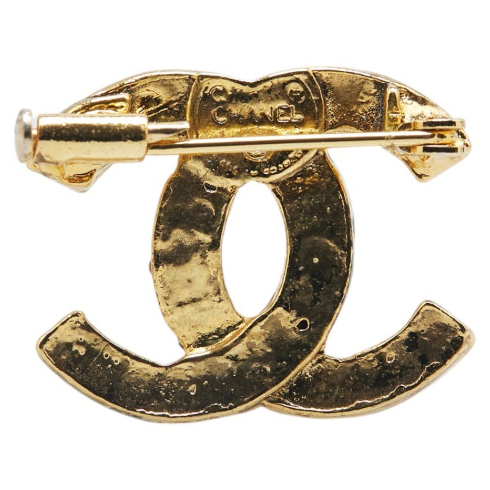 Chanel Chanel Coco Mark brooch Size ONE SIZE - 2 Thumbnail