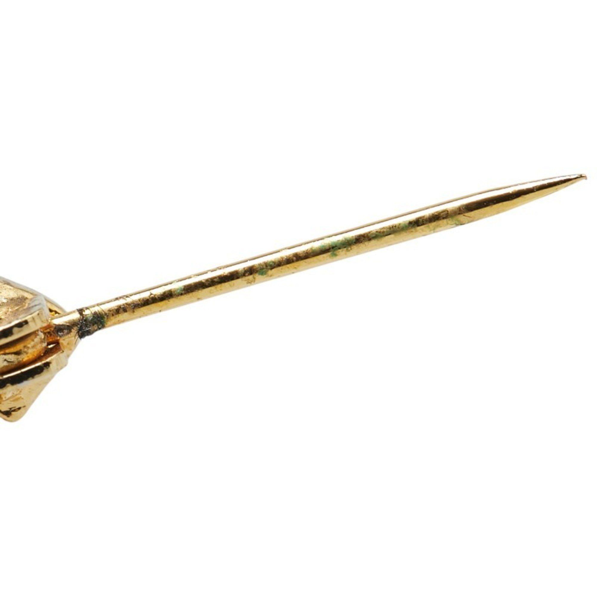Chanel Chanel Coco Mark brooch Size ONE SIZE - 3 Thumbnail