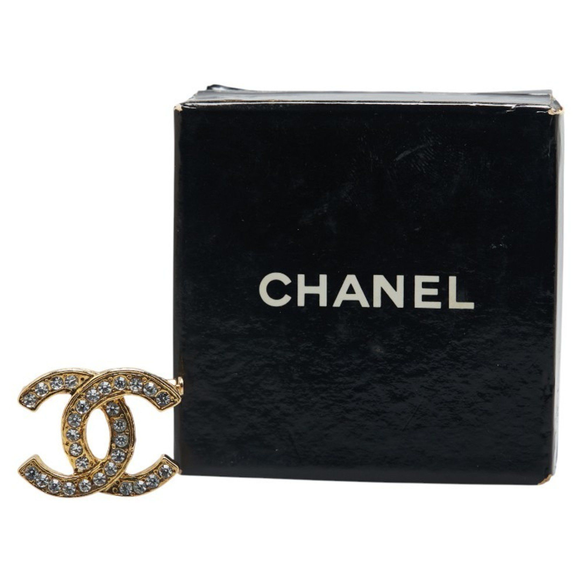 Chanel Chanel Coco Mark brooch Size ONE SIZE - 5 Thumbnail