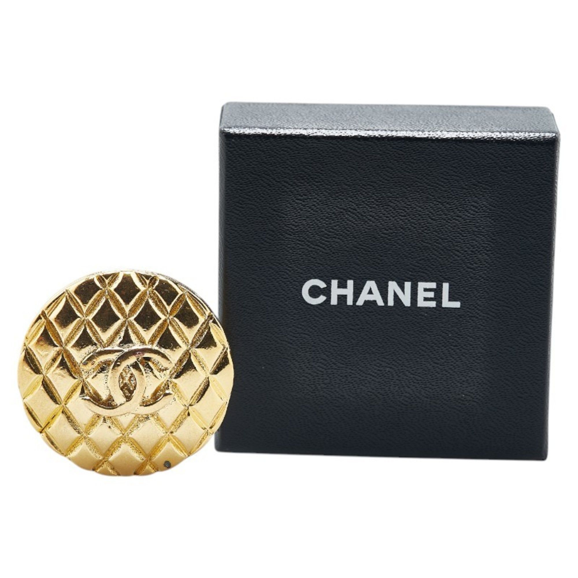 Chanel Chanel Coco Mark brooch Size ONE SIZE - 4 Thumbnail