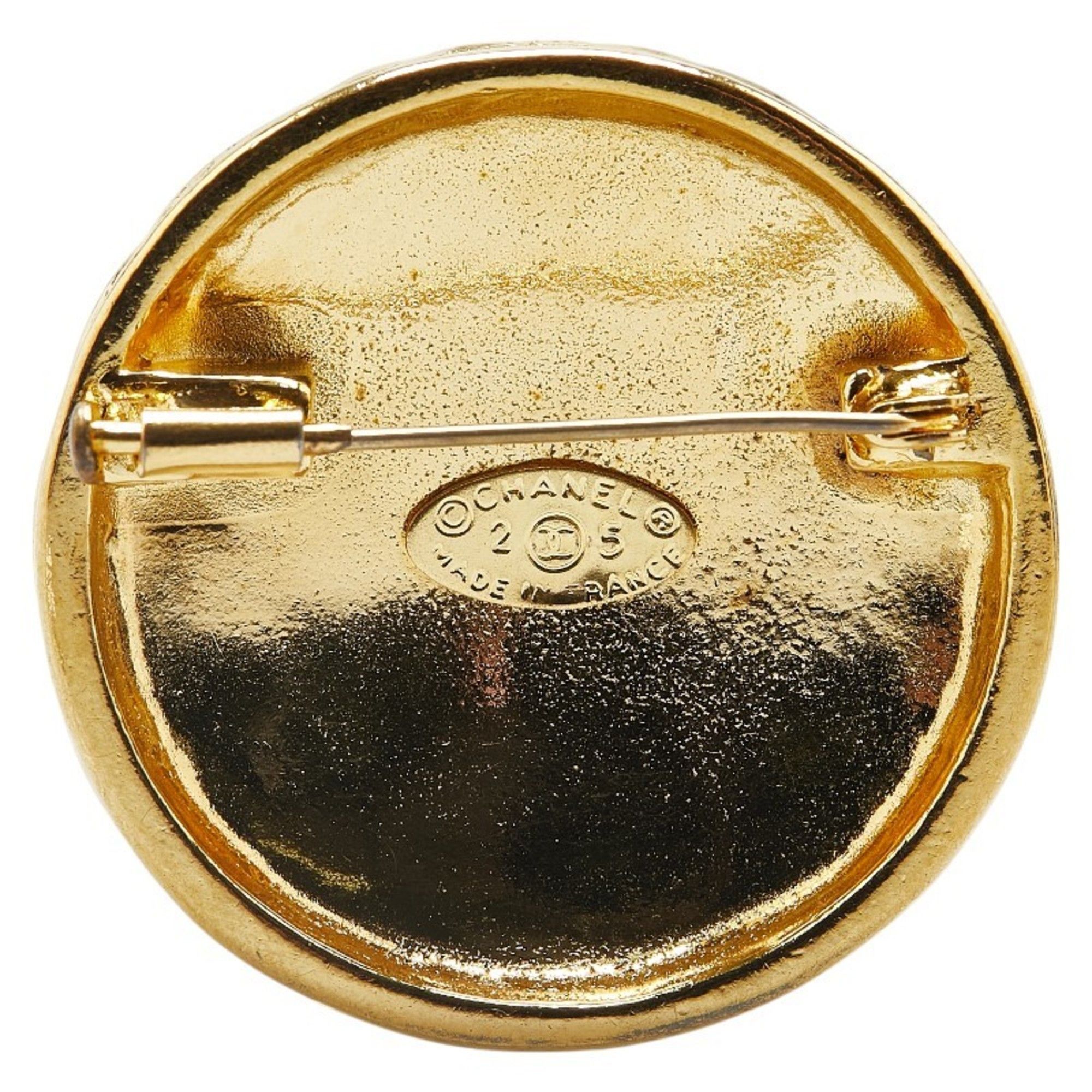 Chanel Chanel Coco Mark brooch Size ONE SIZE - 2 Thumbnail