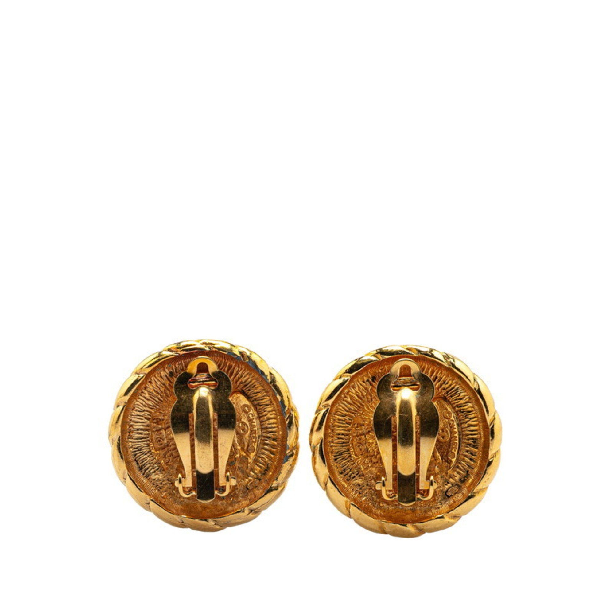 Chanel Chanel Coco Mark earring Size ONE SIZE - 2 Thumbnail