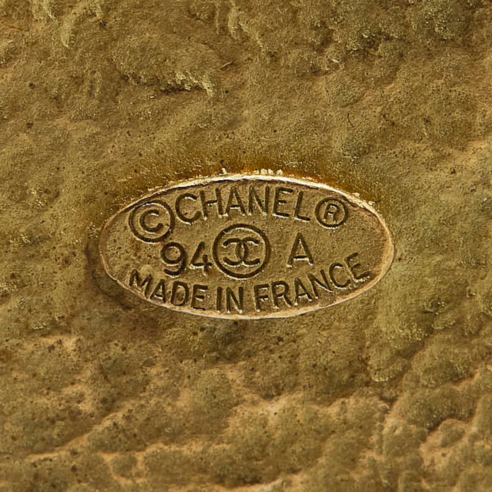 Chanel Chanel Coco Mark brooch Size ONE SIZE - 3 Thumbnail
