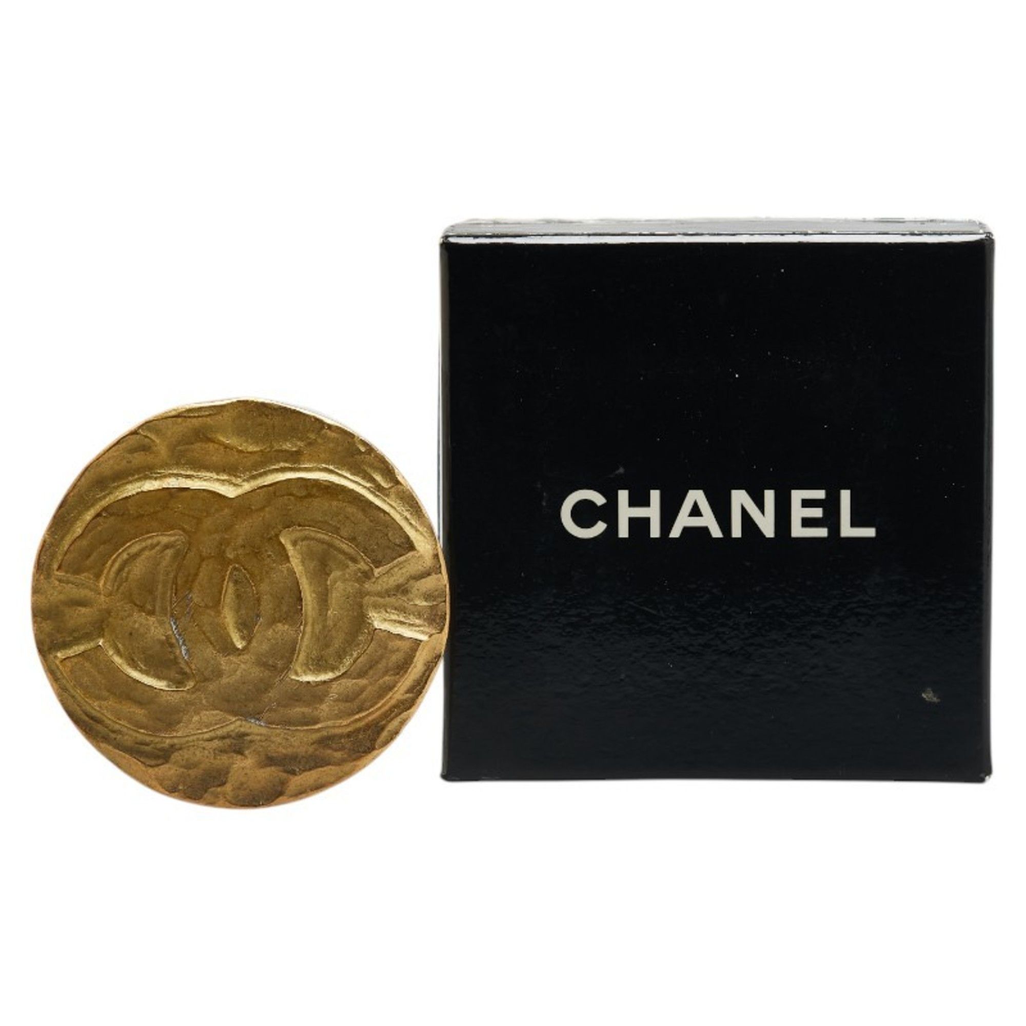 Chanel Chanel Coco Mark brooch Size ONE SIZE - 4 Thumbnail
