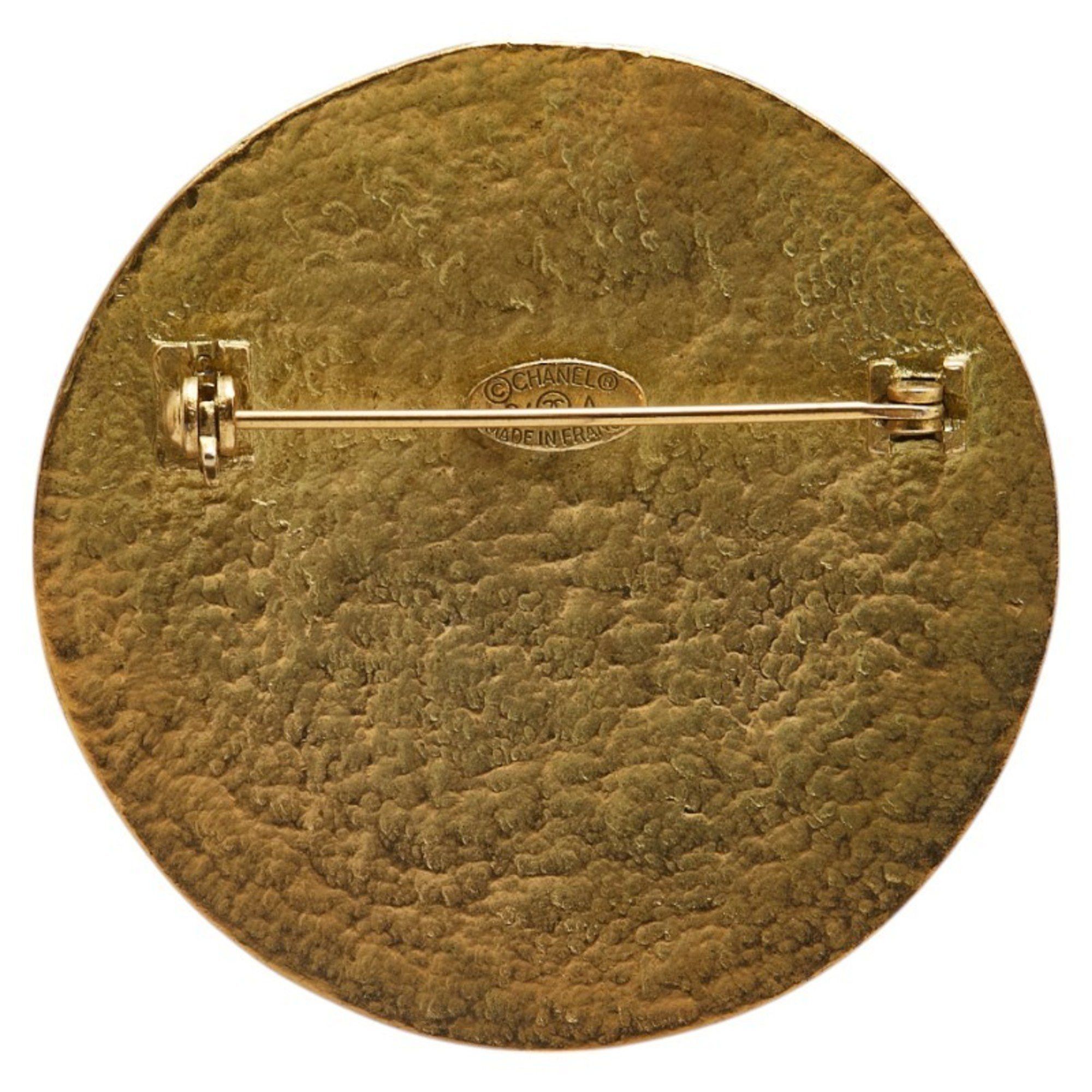 Chanel Chanel Coco Mark brooch Size ONE SIZE - 2 Thumbnail