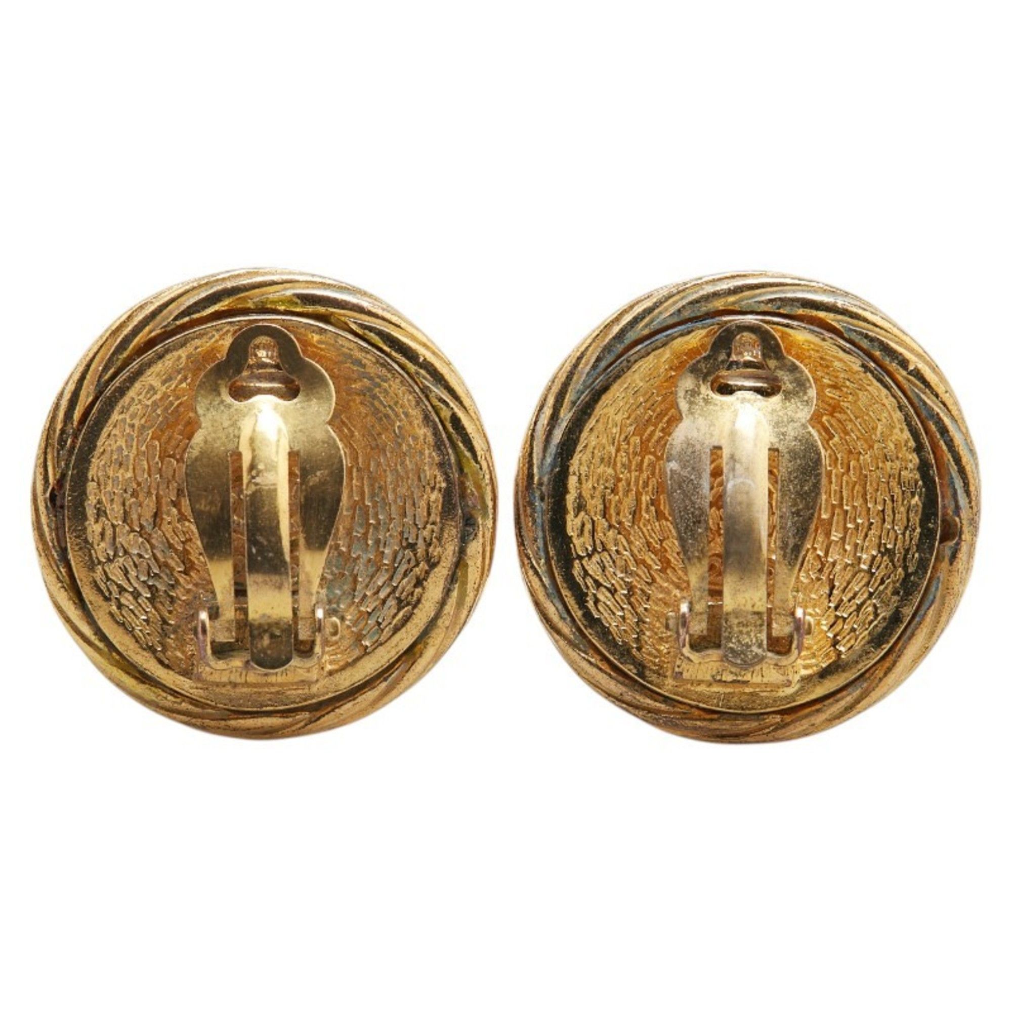 Chanel Chanel Coco Mark earring Size ONE SIZE - 2 Thumbnail