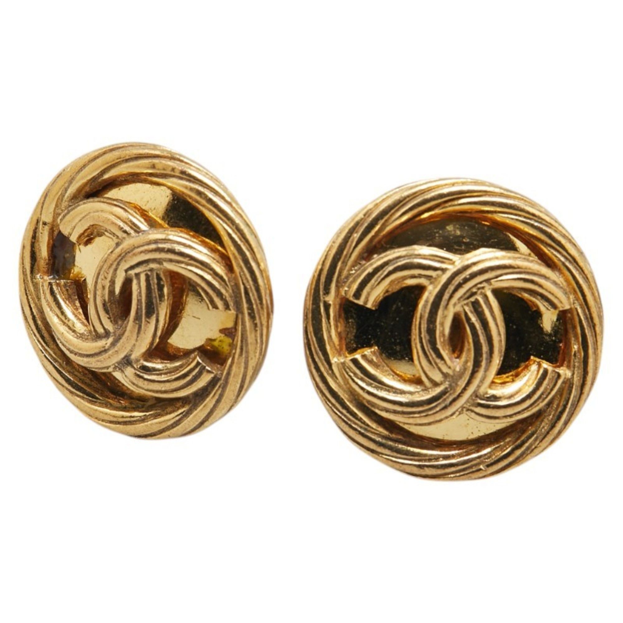 Chanel Chanel Coco Mark earring Size ONE SIZE - 3 Thumbnail