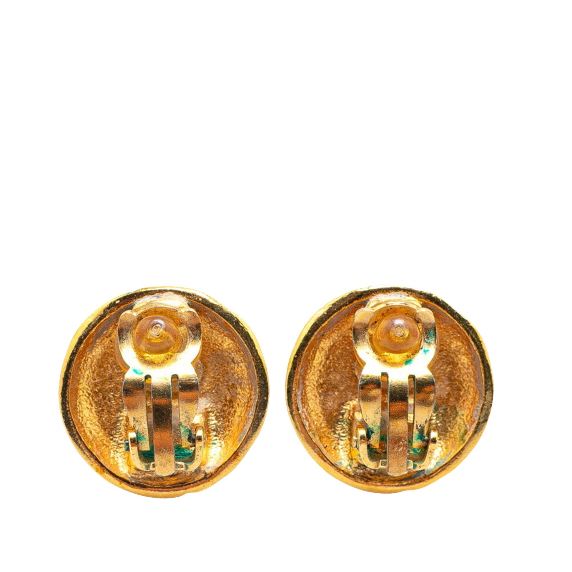 Chanel Chanel Coco Mark earring Size ONE SIZE - 2 Thumbnail