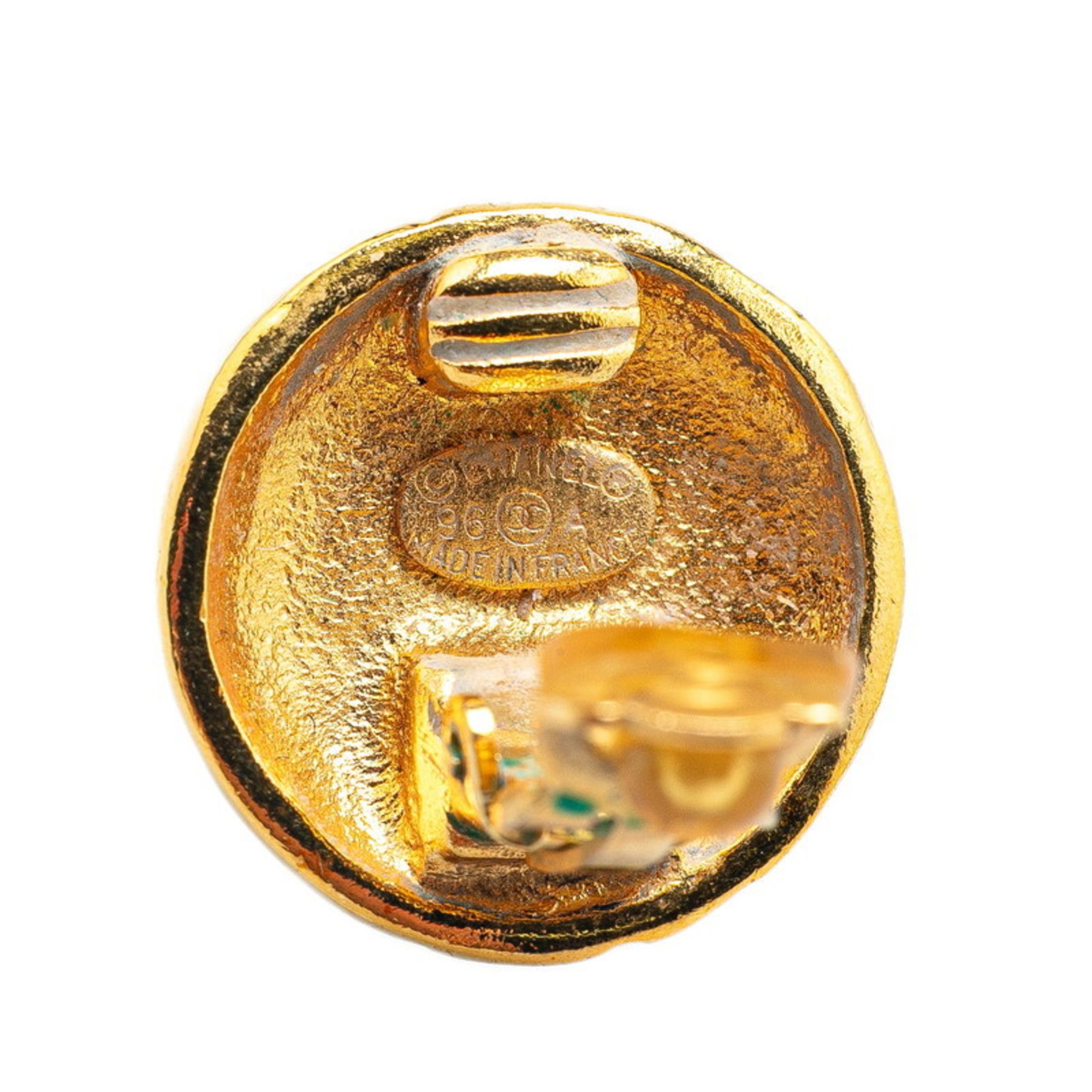 Chanel Chanel Coco Mark earring Size ONE SIZE - 3 Thumbnail