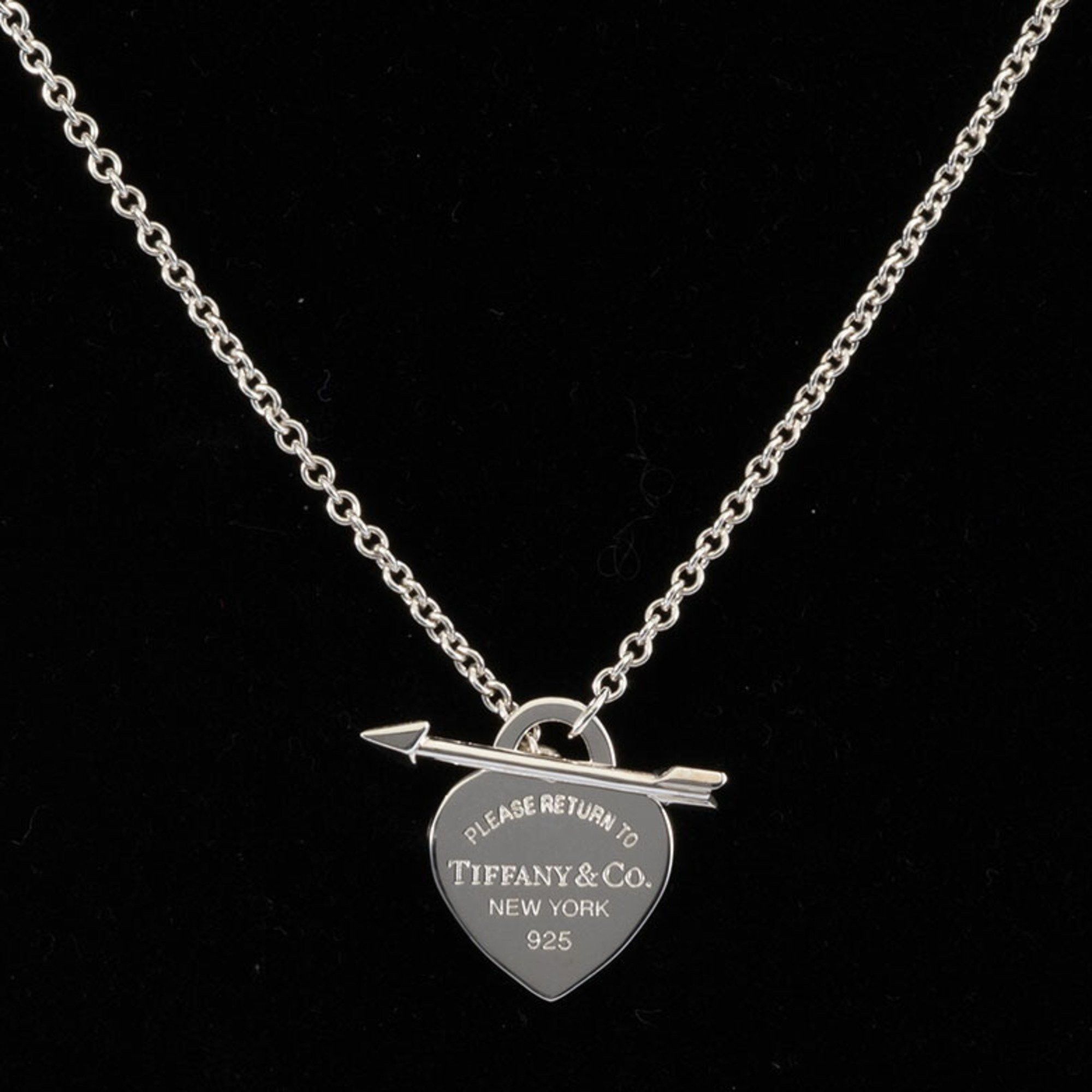 Tiffany & Co. Tiffany & Co Love pendant Size ONE SIZE - 6 Thumbnail
